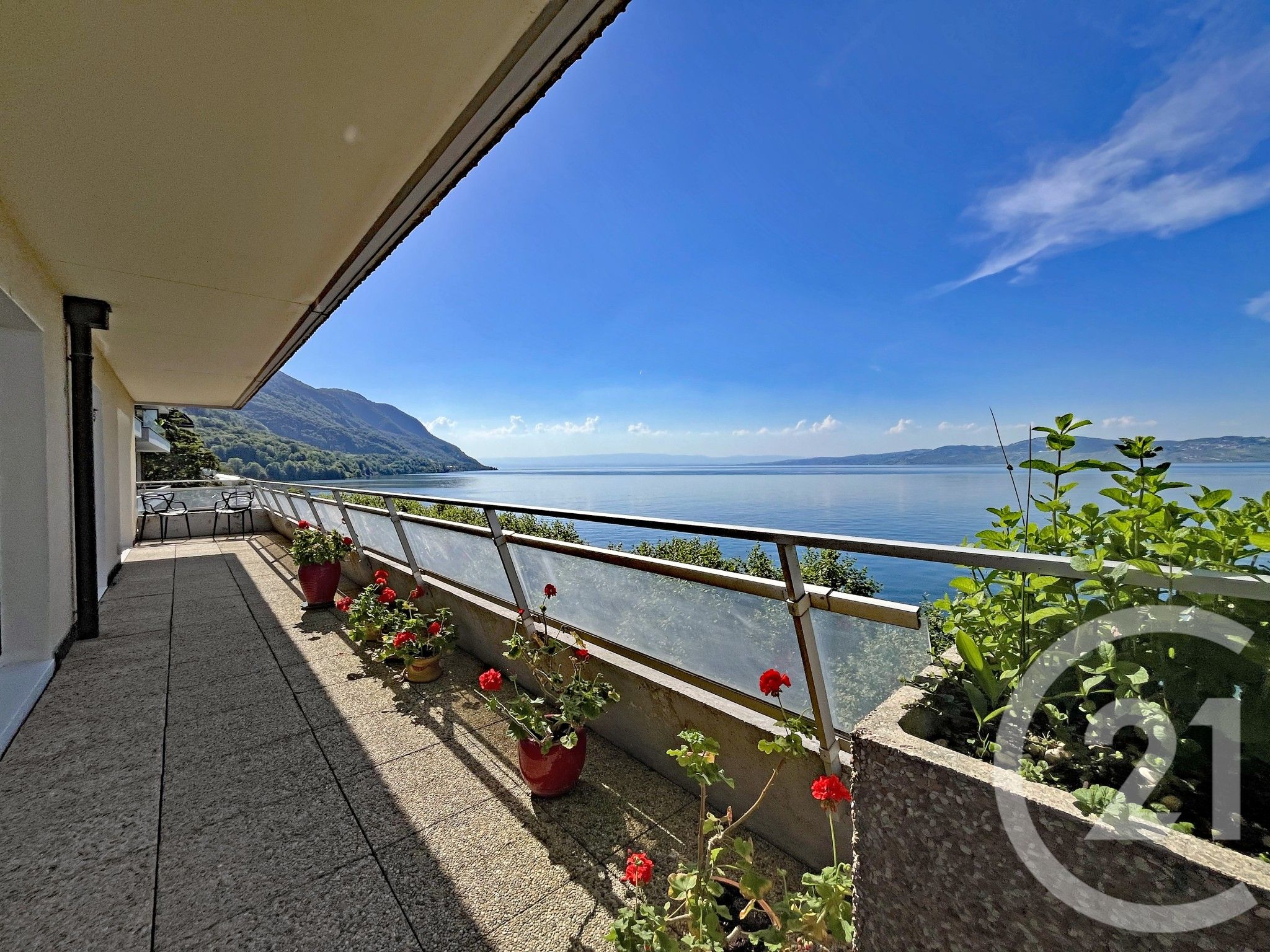 Appartement 101m² — Saint-Gingolph