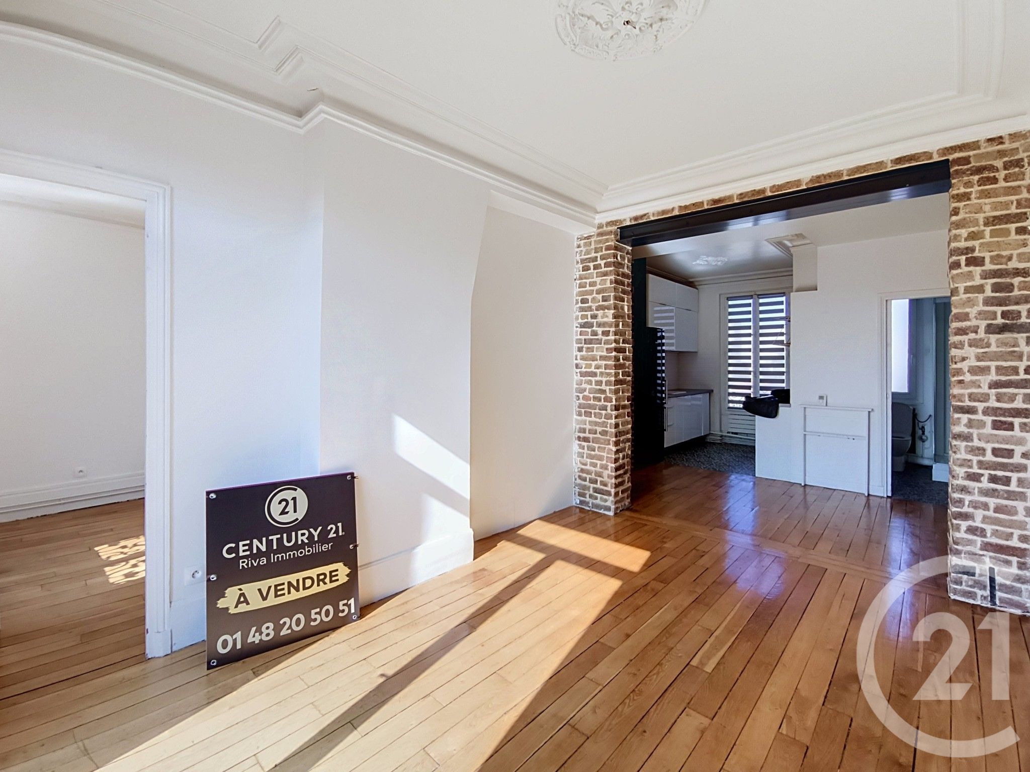 Appartement 62m² — Saint-Denis