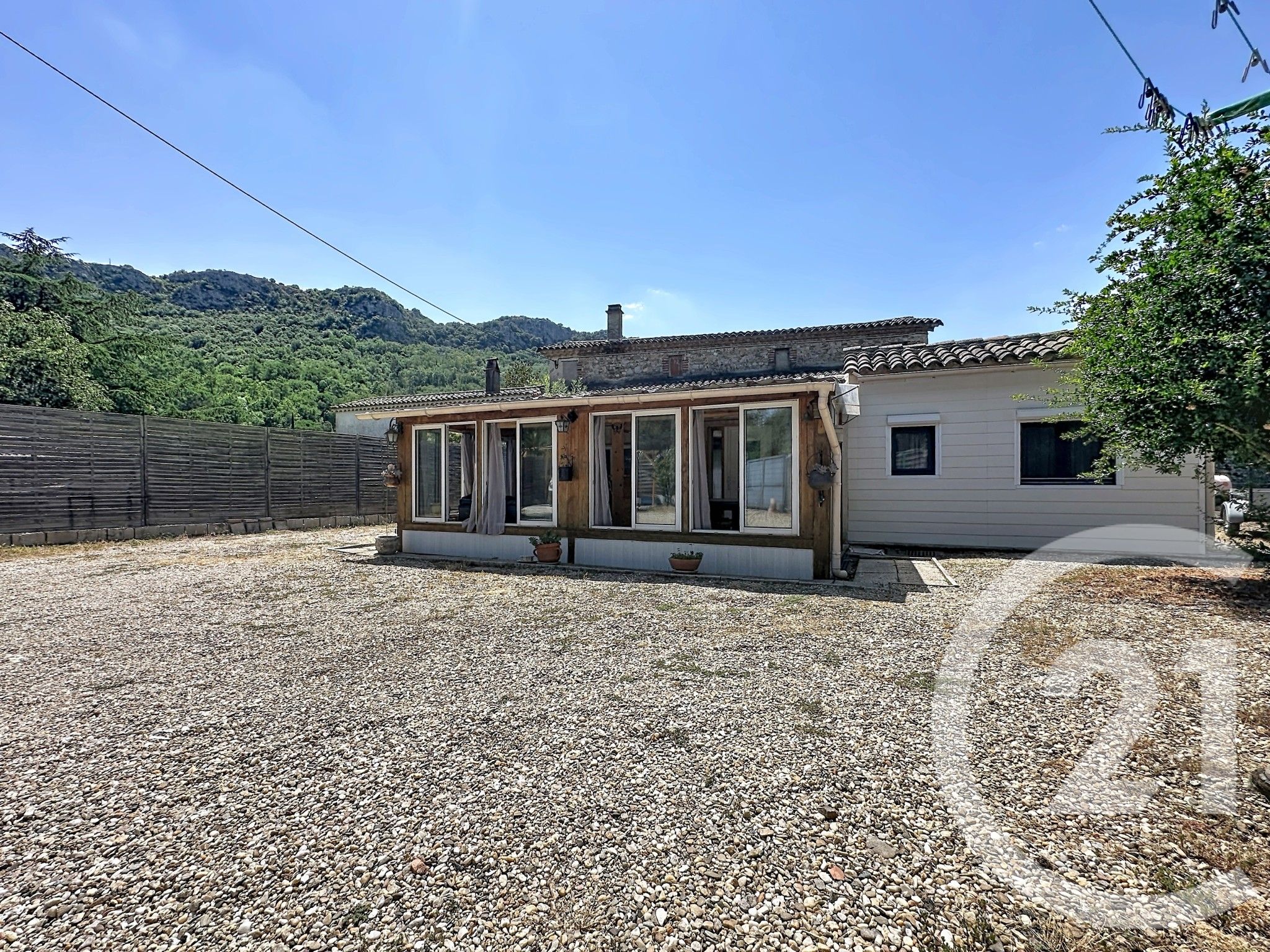 Maison 39m² — Anduze