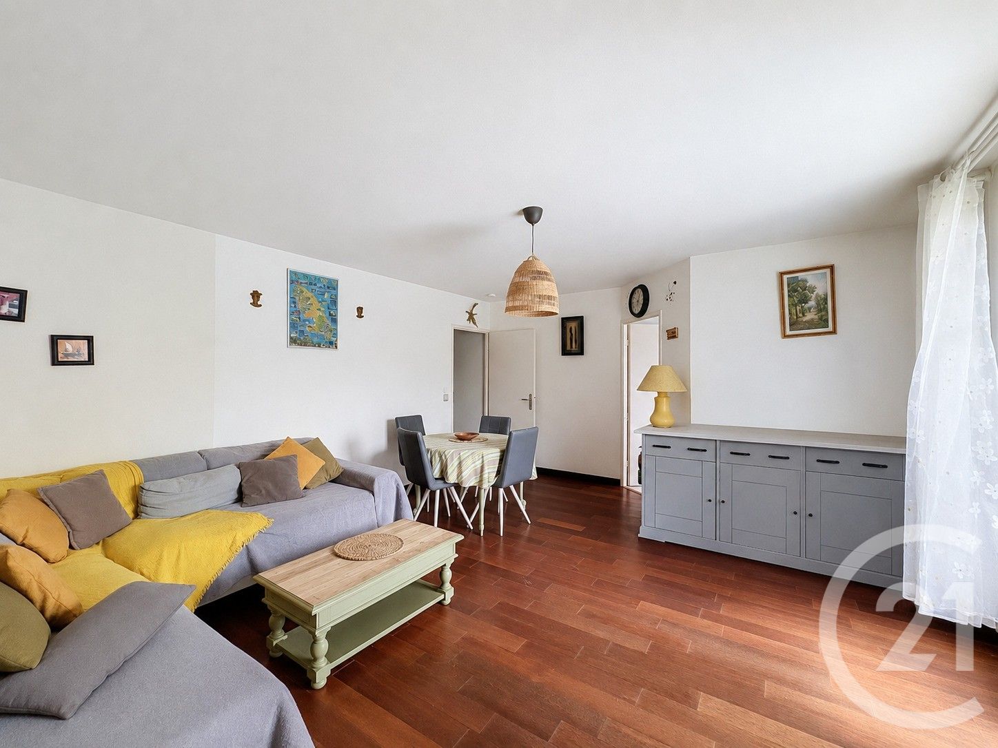 Appartement 65m² — Moissy-Cramayel