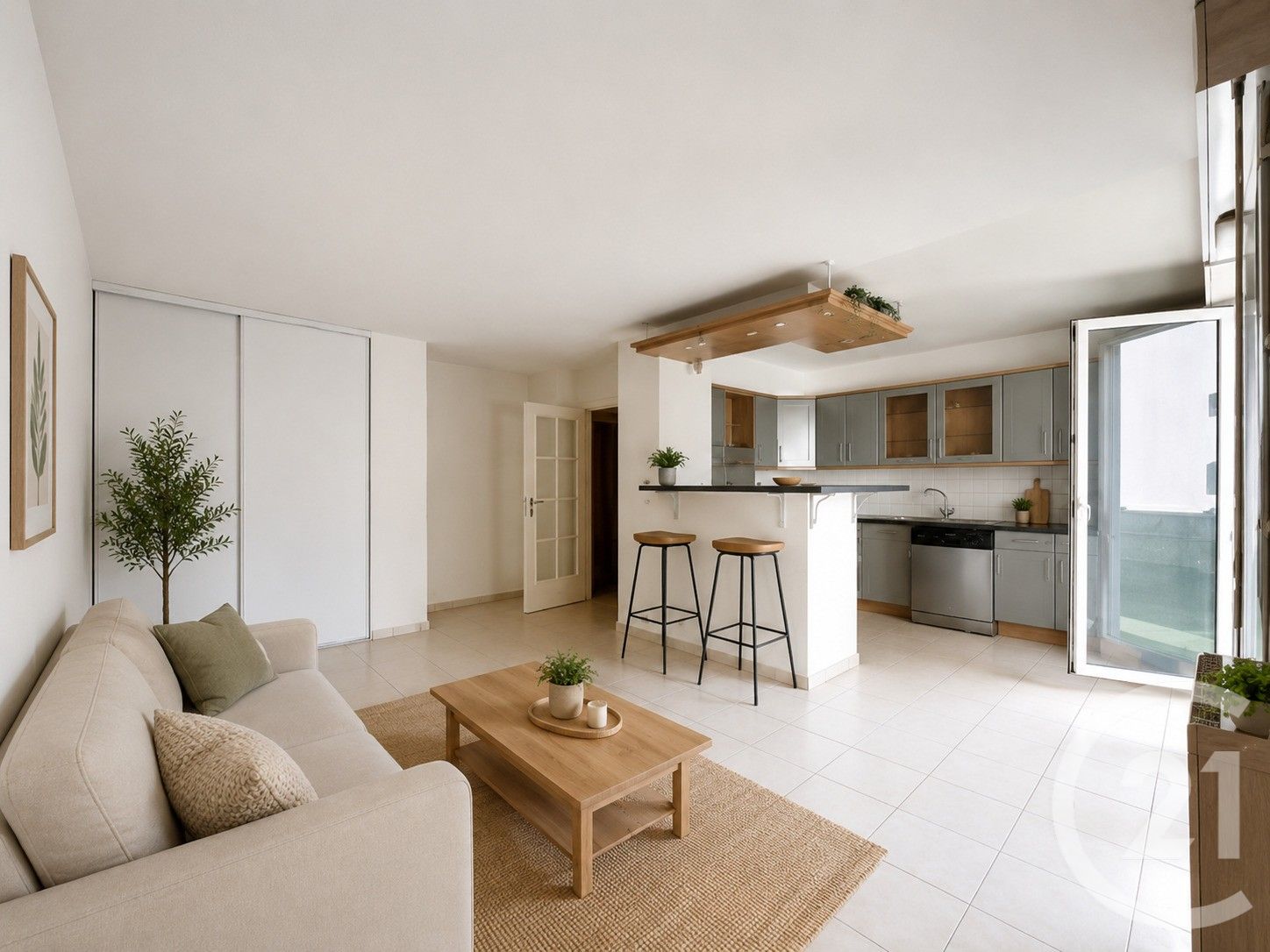 Appartement 65m² — Combs-la-Ville