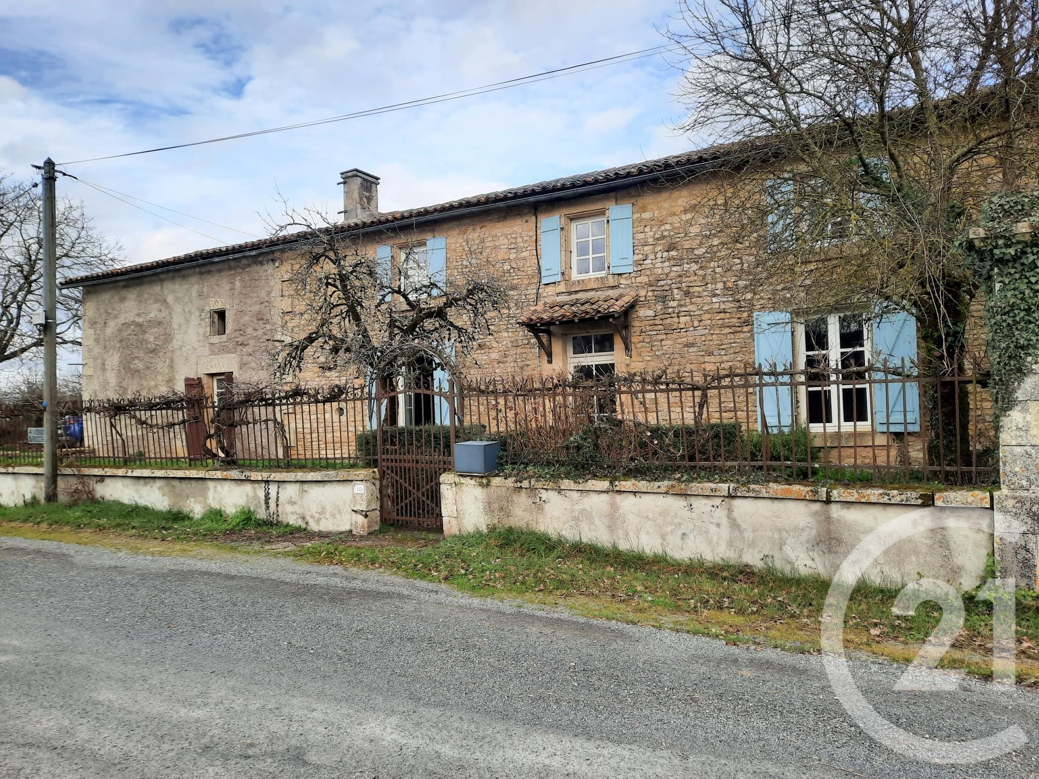 Maison 161m² — Chey