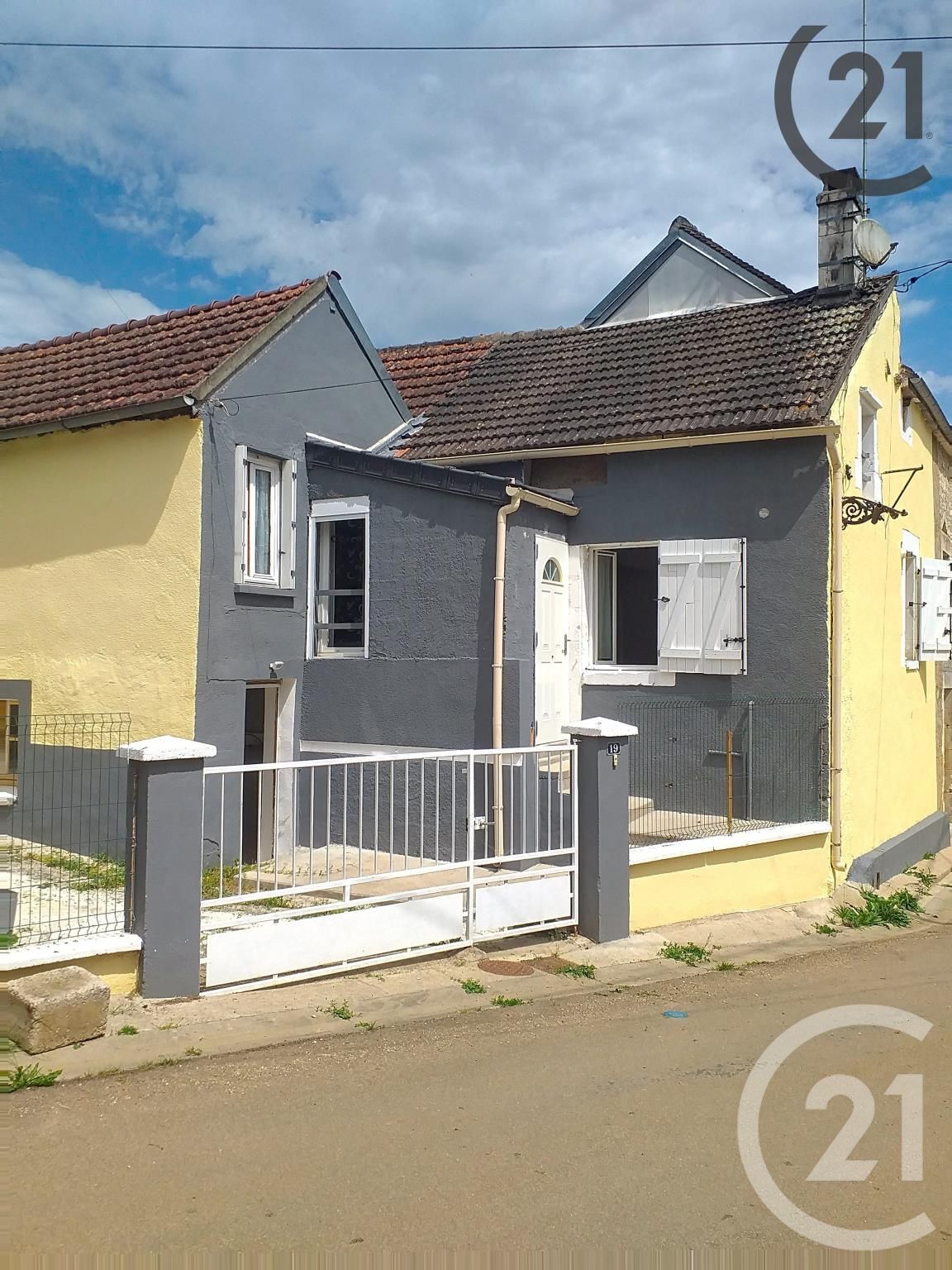Maison 84m² — Migé