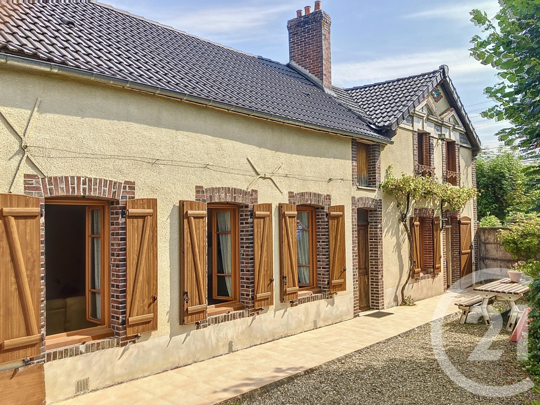 Maison 109m² — Ormoy