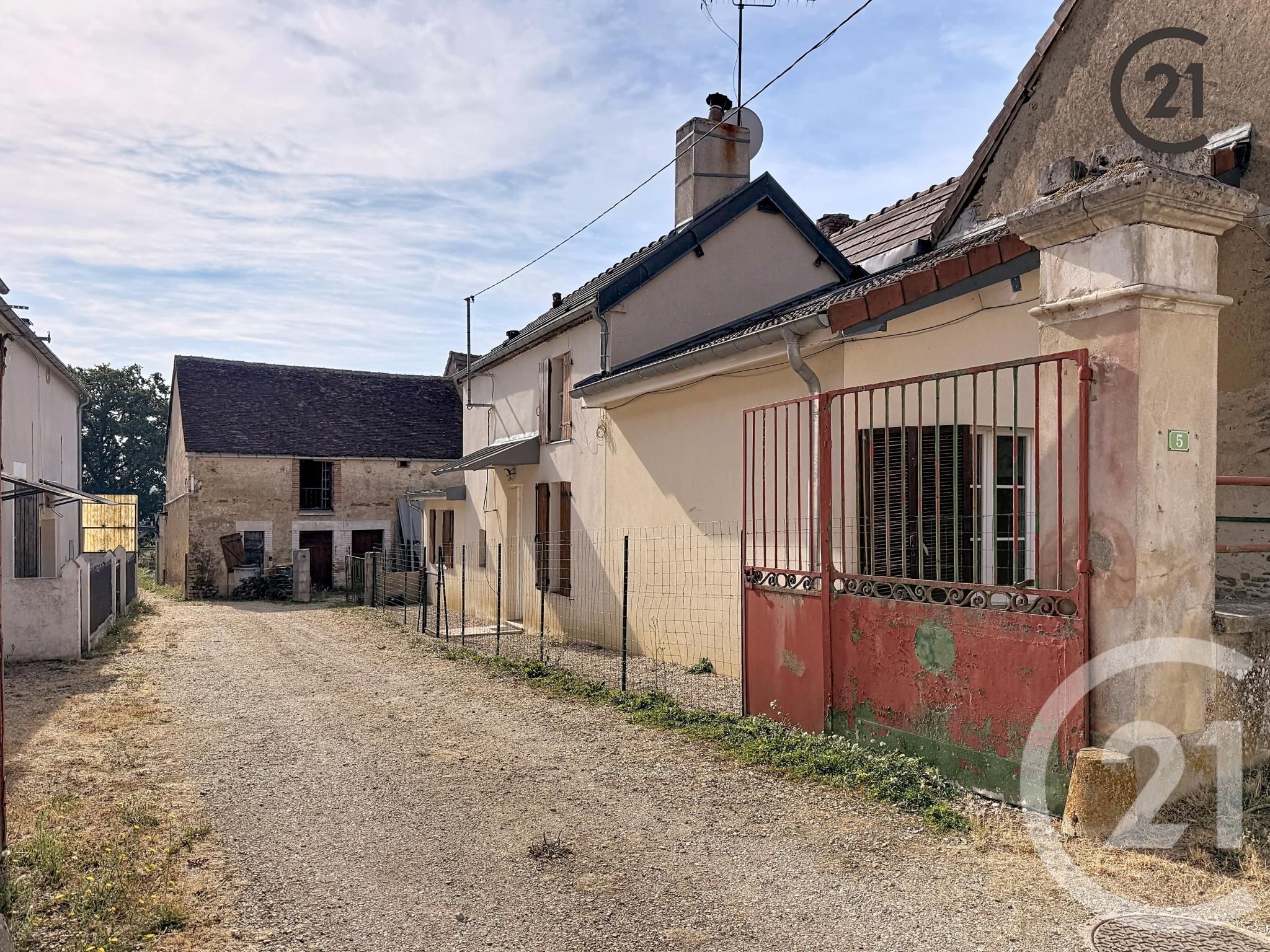 Maison 88m² — Rouvray