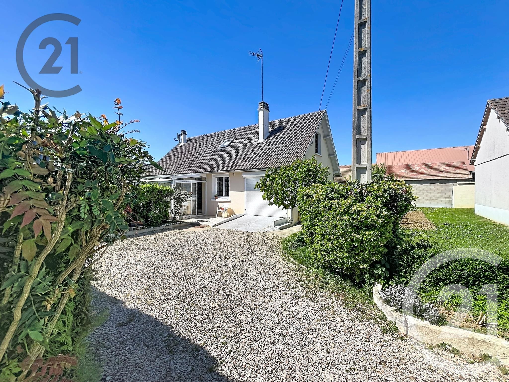 Maison 82m² — Cheny