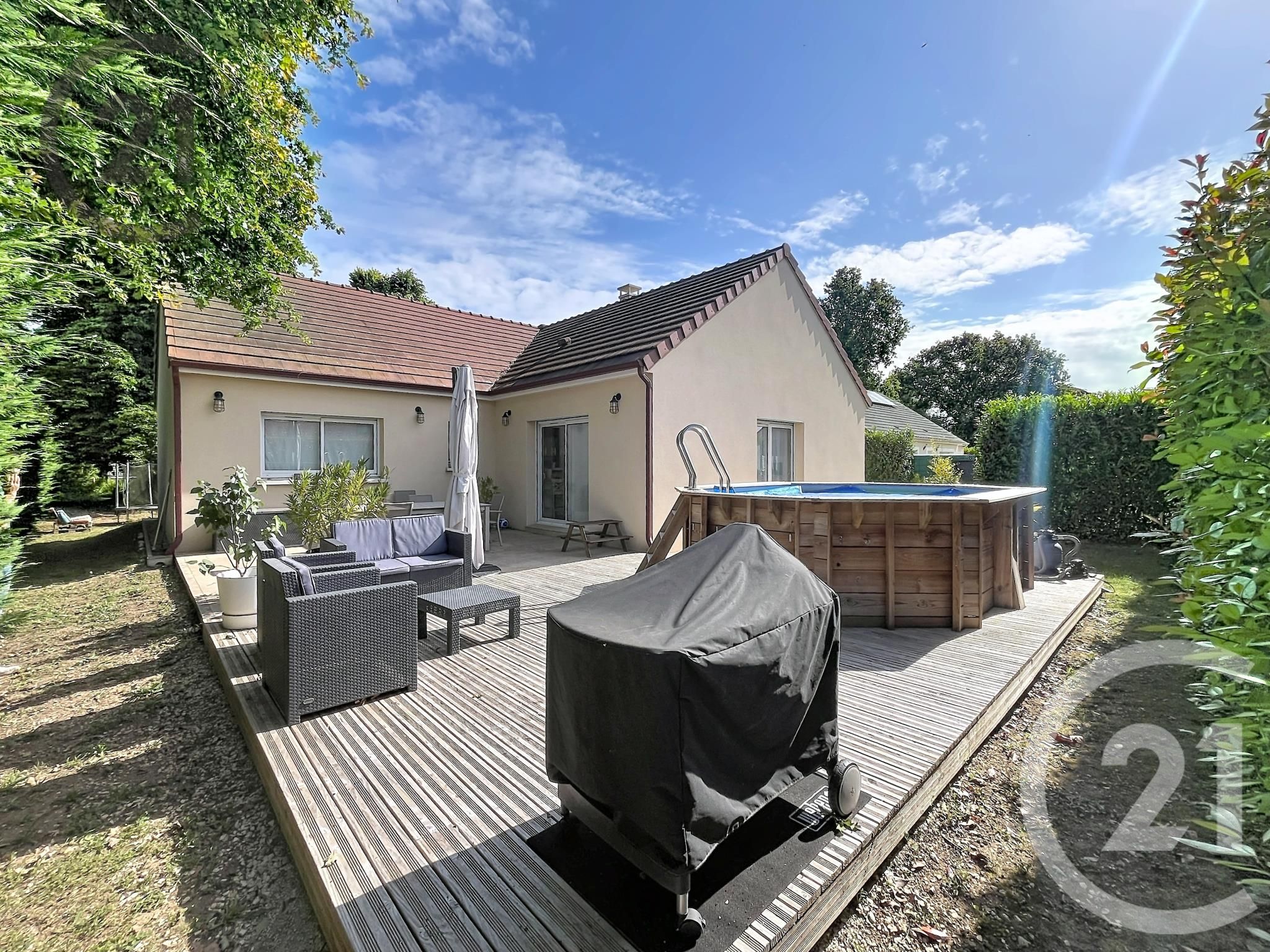 Maison 111m² — Beaumont