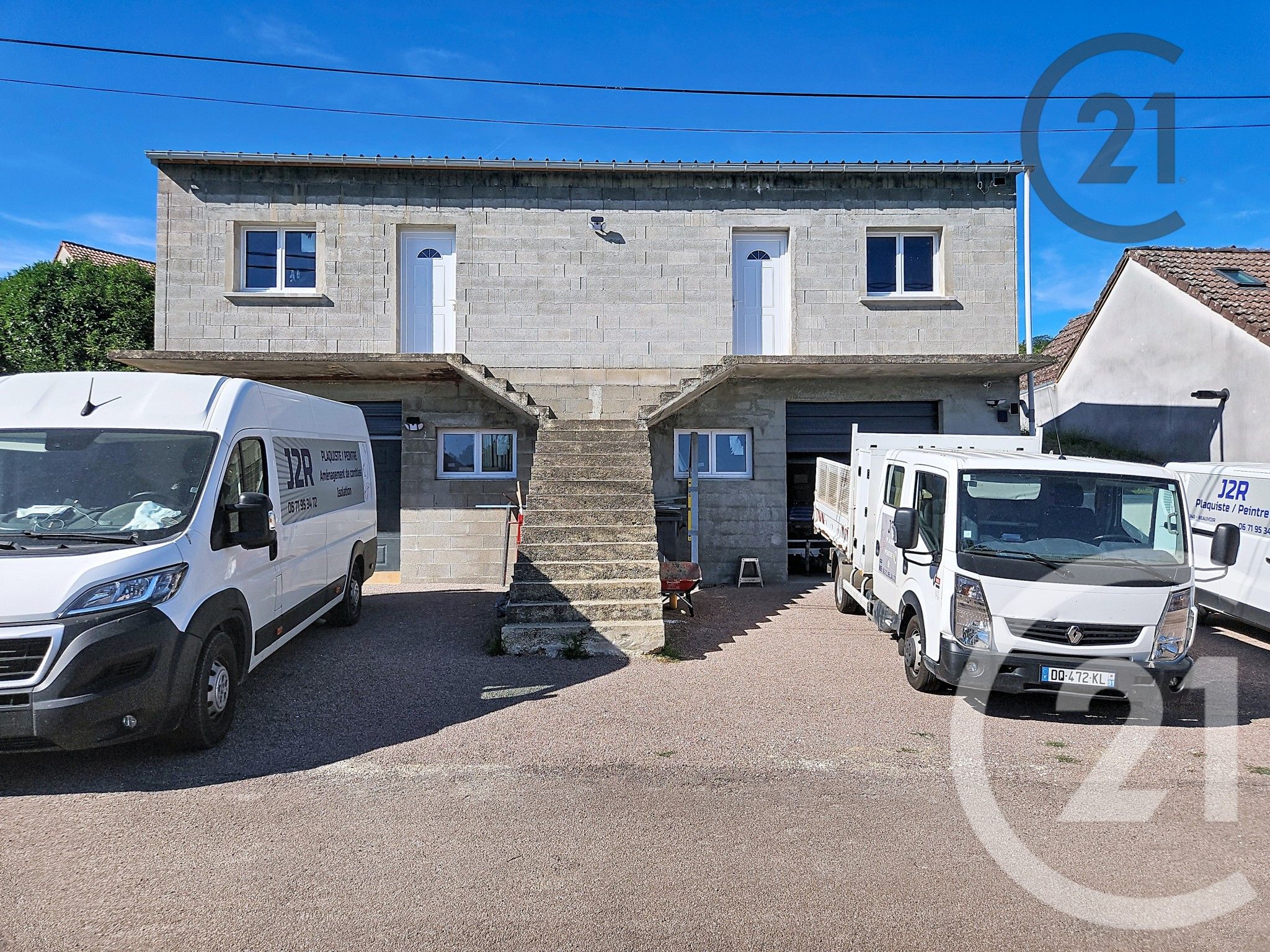 Immeuble 196m² — Beauvoir