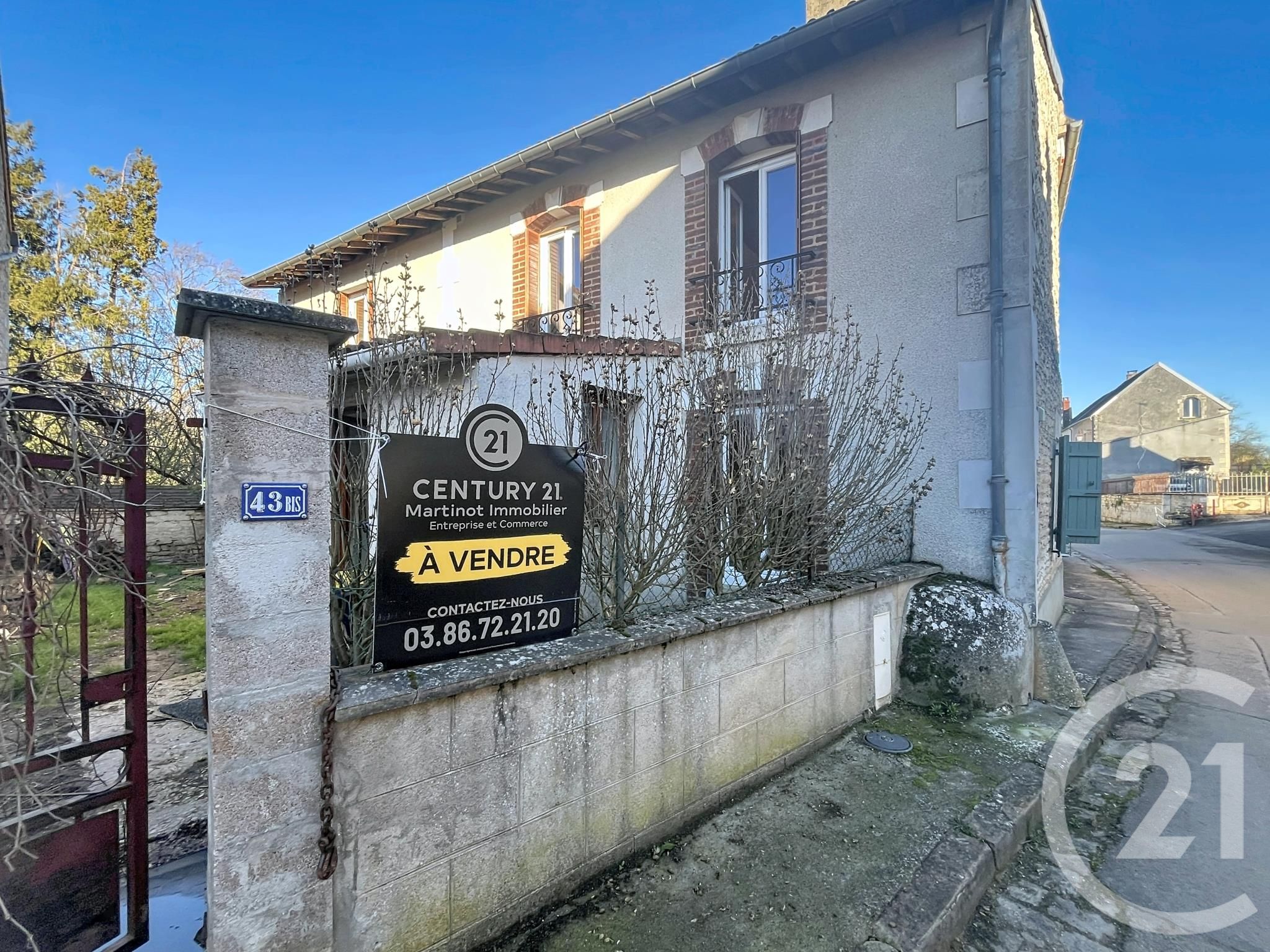 Maison 83m² — Migé