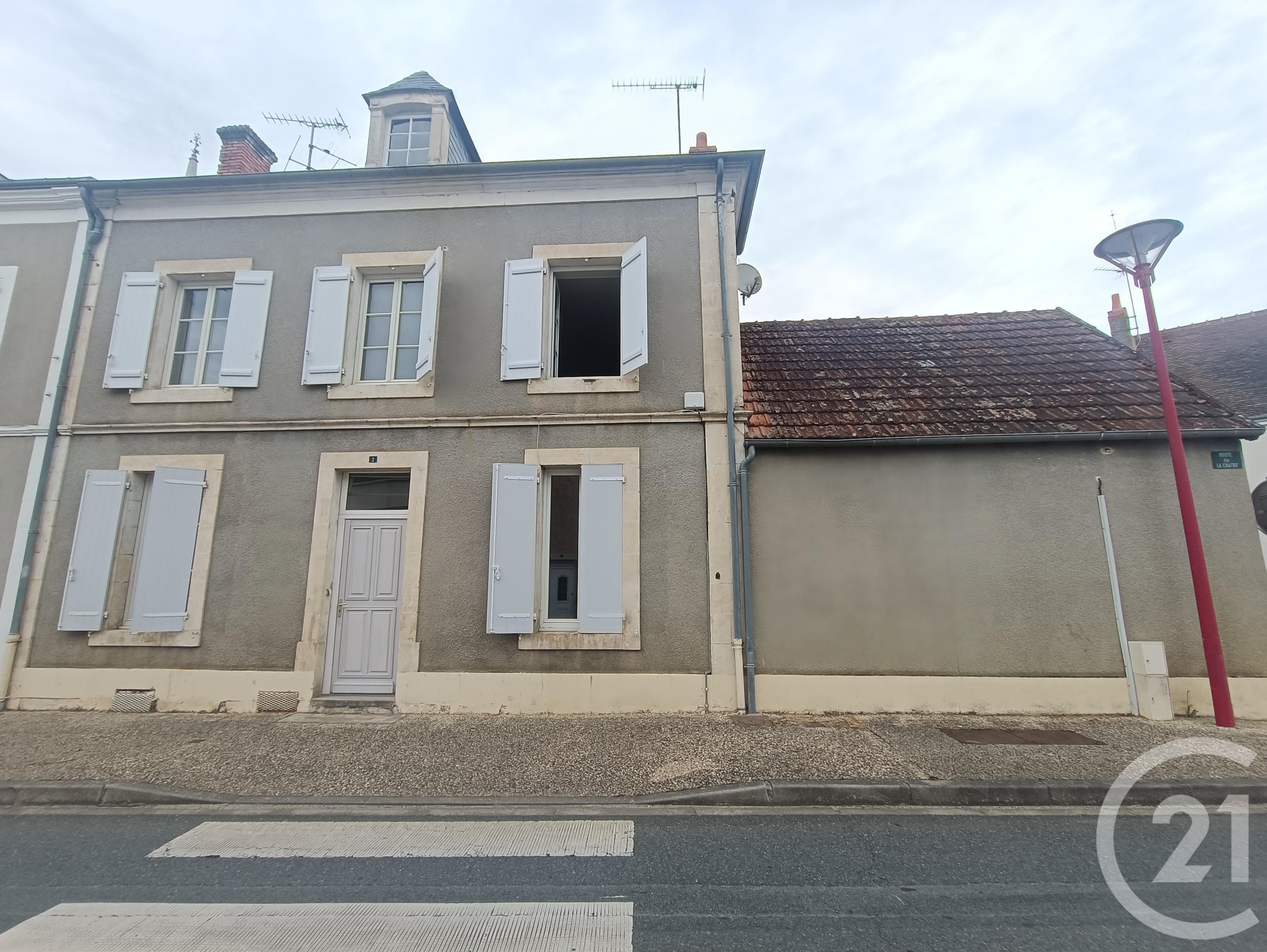 Maison 70m² — Thevet-Saint-Julien