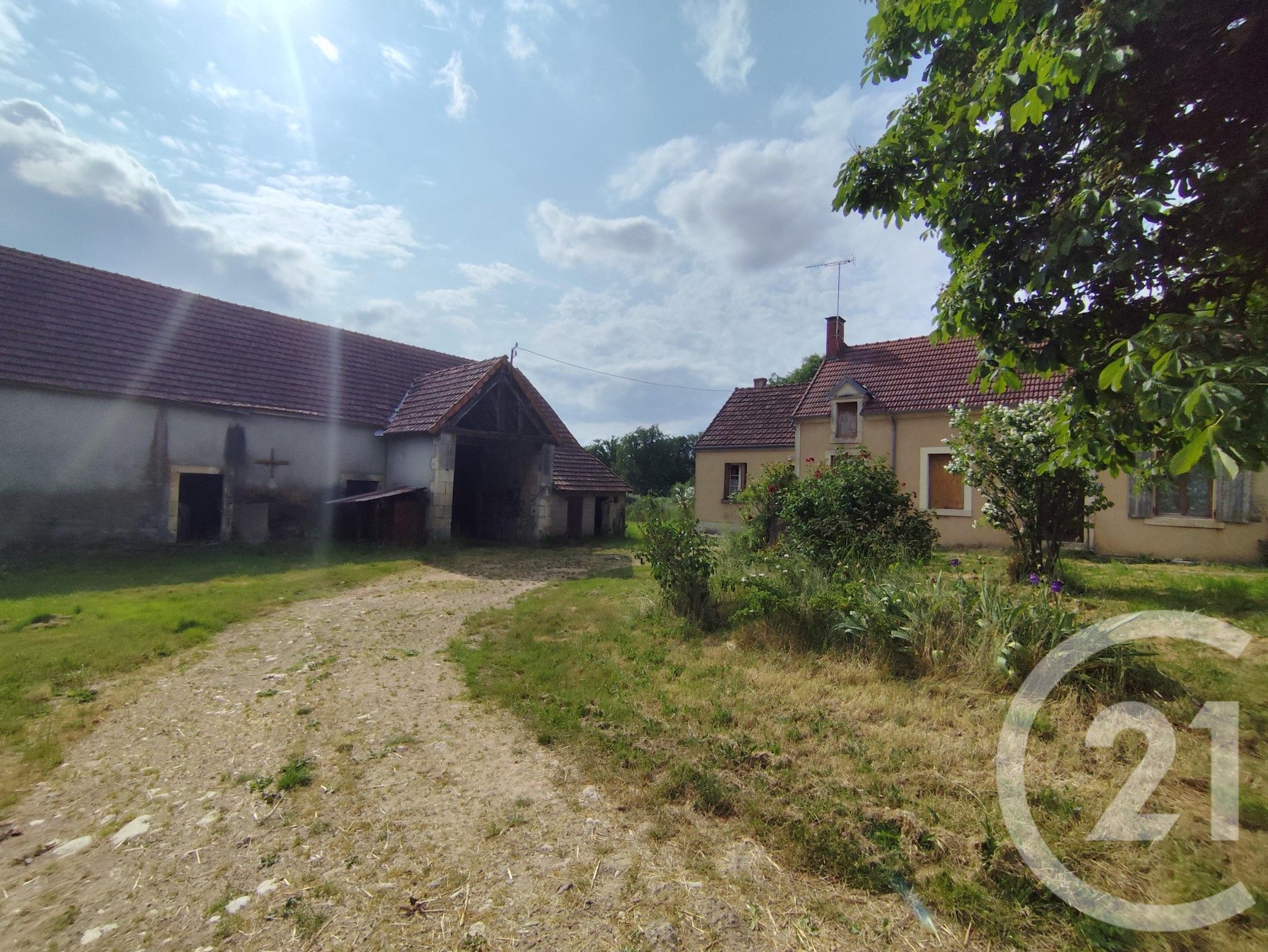 Maison 116m² — La Berthenoux