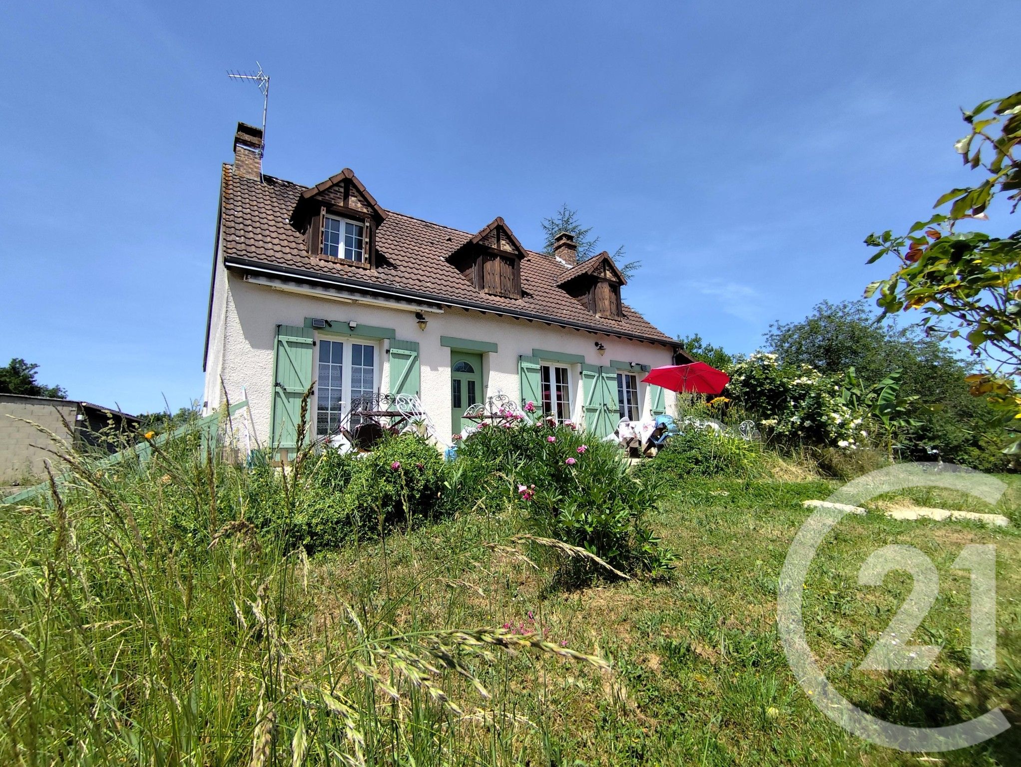 Maison 133m² — Montipouret