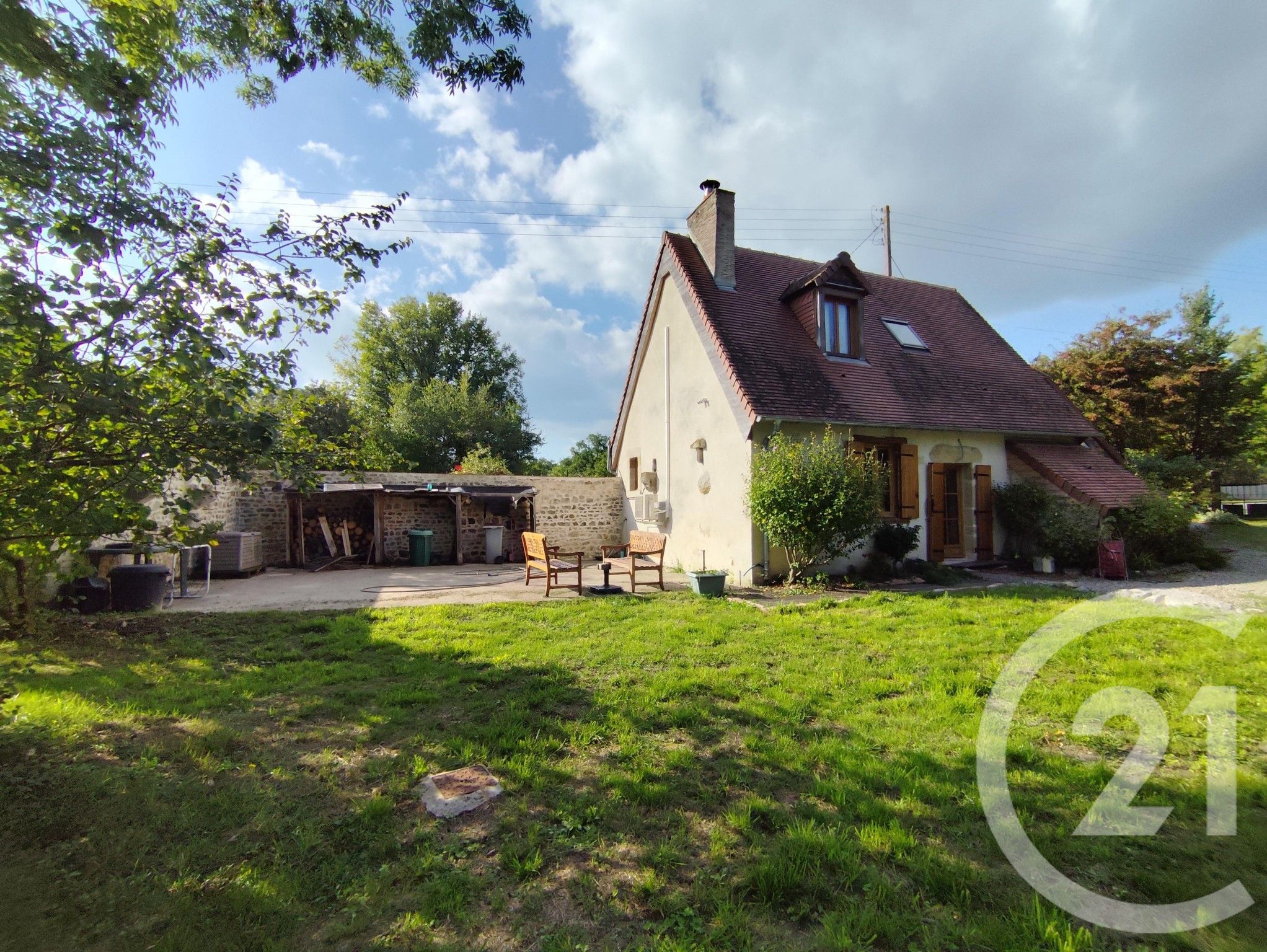Maison 73m² — Vicq-Exemplet