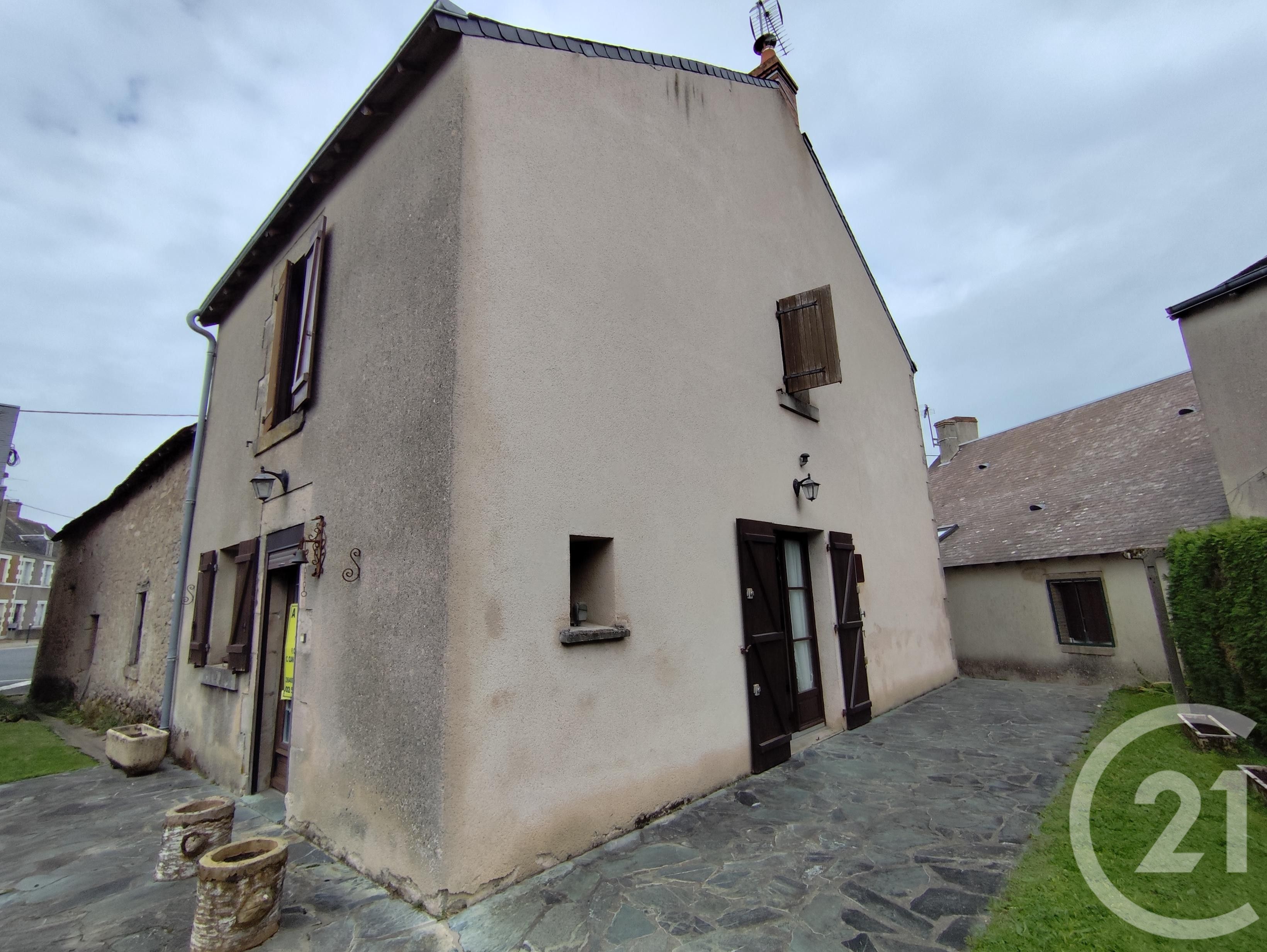 Maison 91m² — Crevant