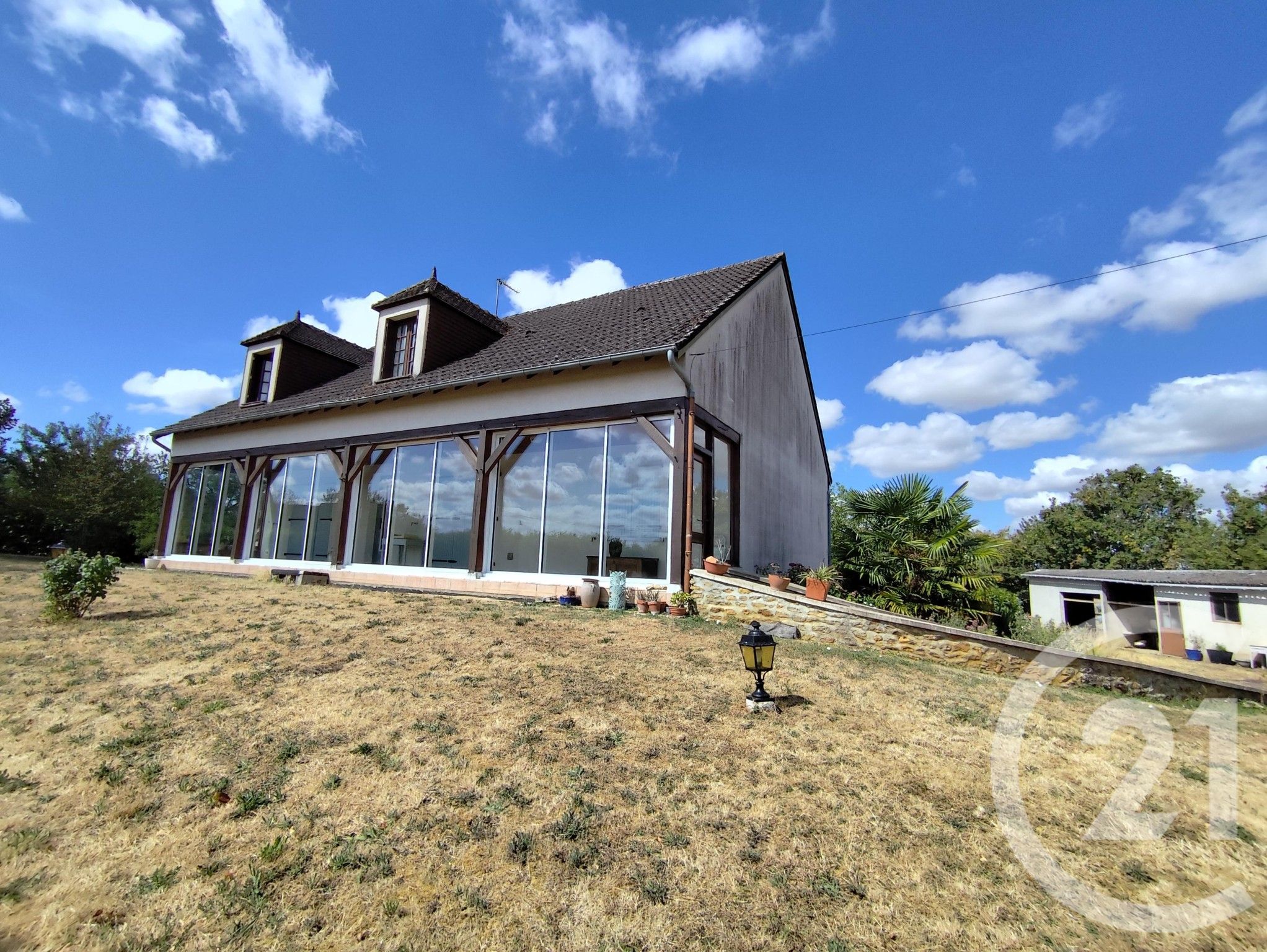 Maison 120m² — Lourouer-Saint-Laurent