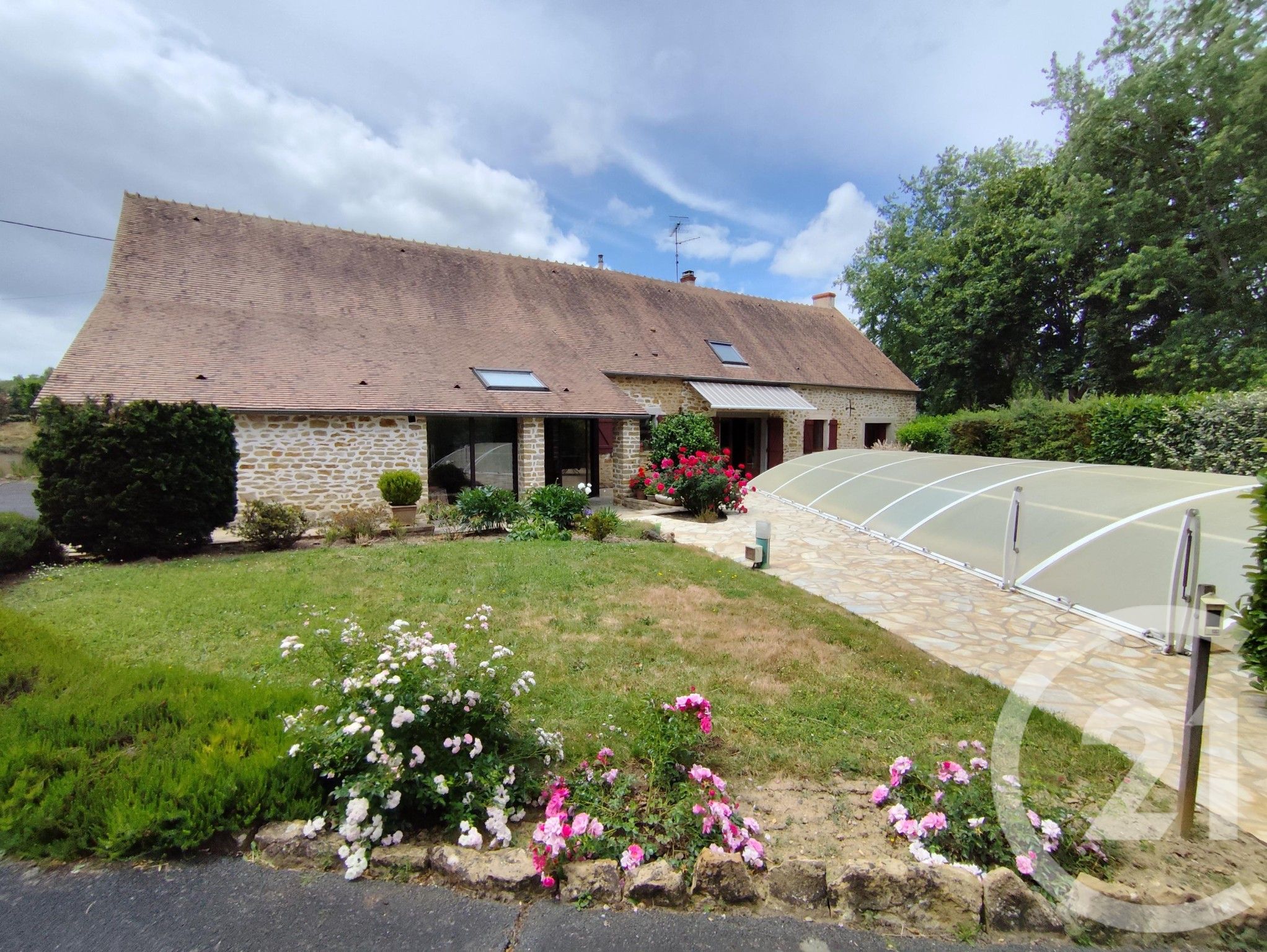 Maison 145m² — Nohant-Vic
