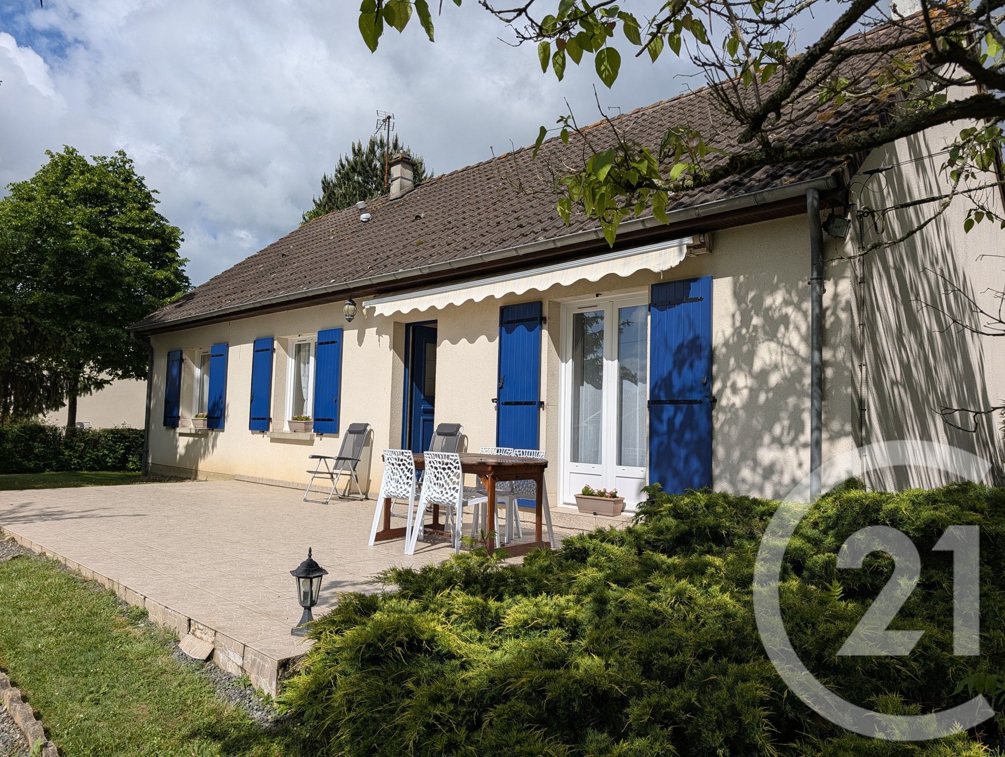 Maison 88m² — Montipouret