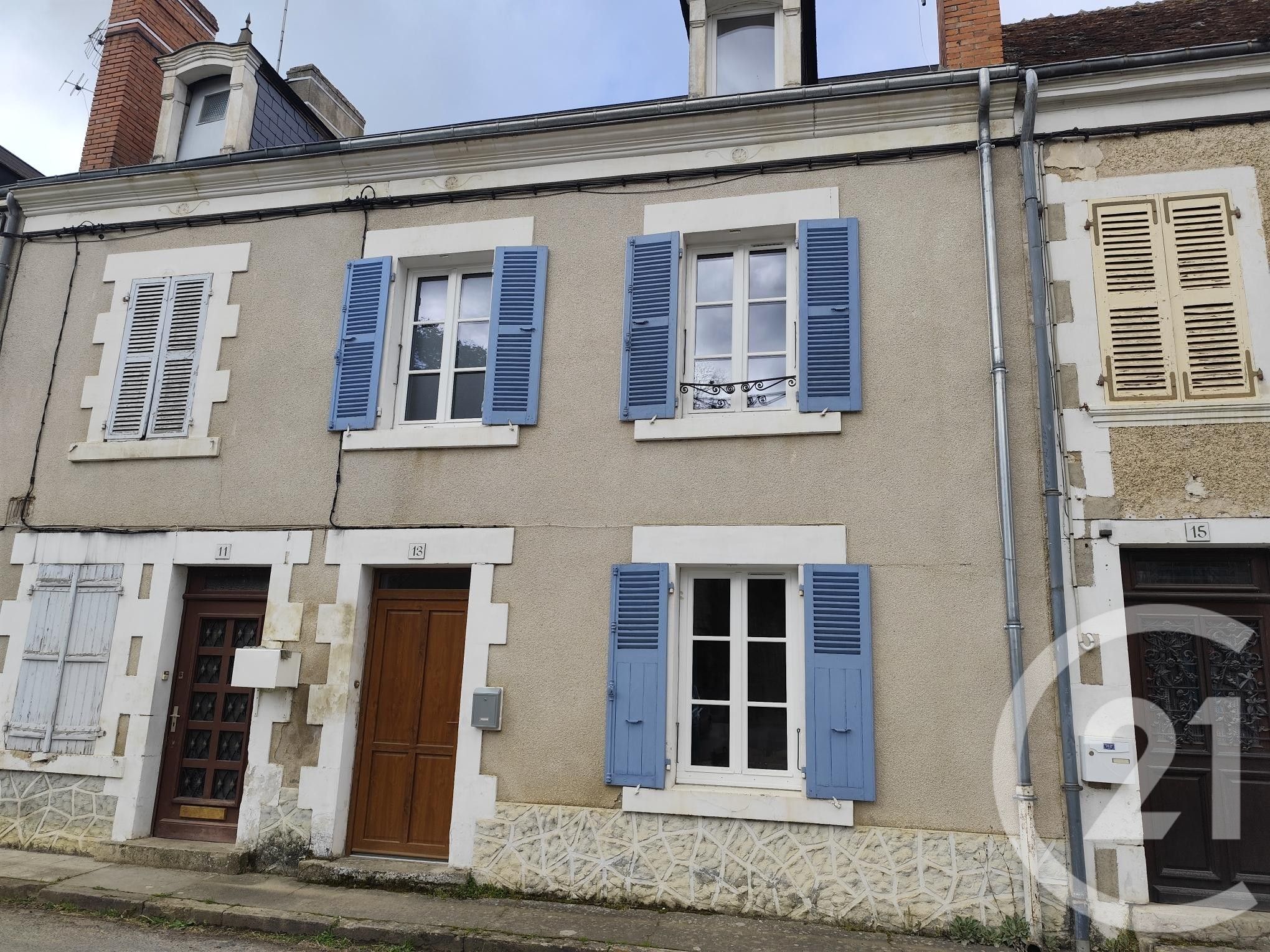 Maison 124m² — Saint-Chartier