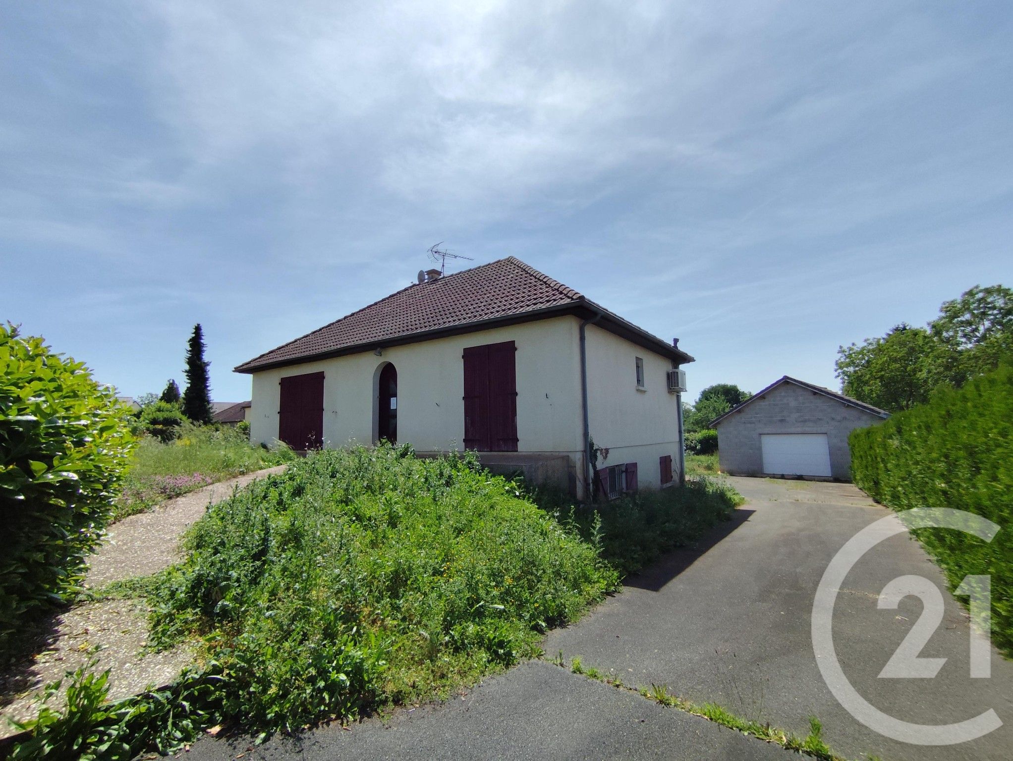 Maison 110m² — Lacs