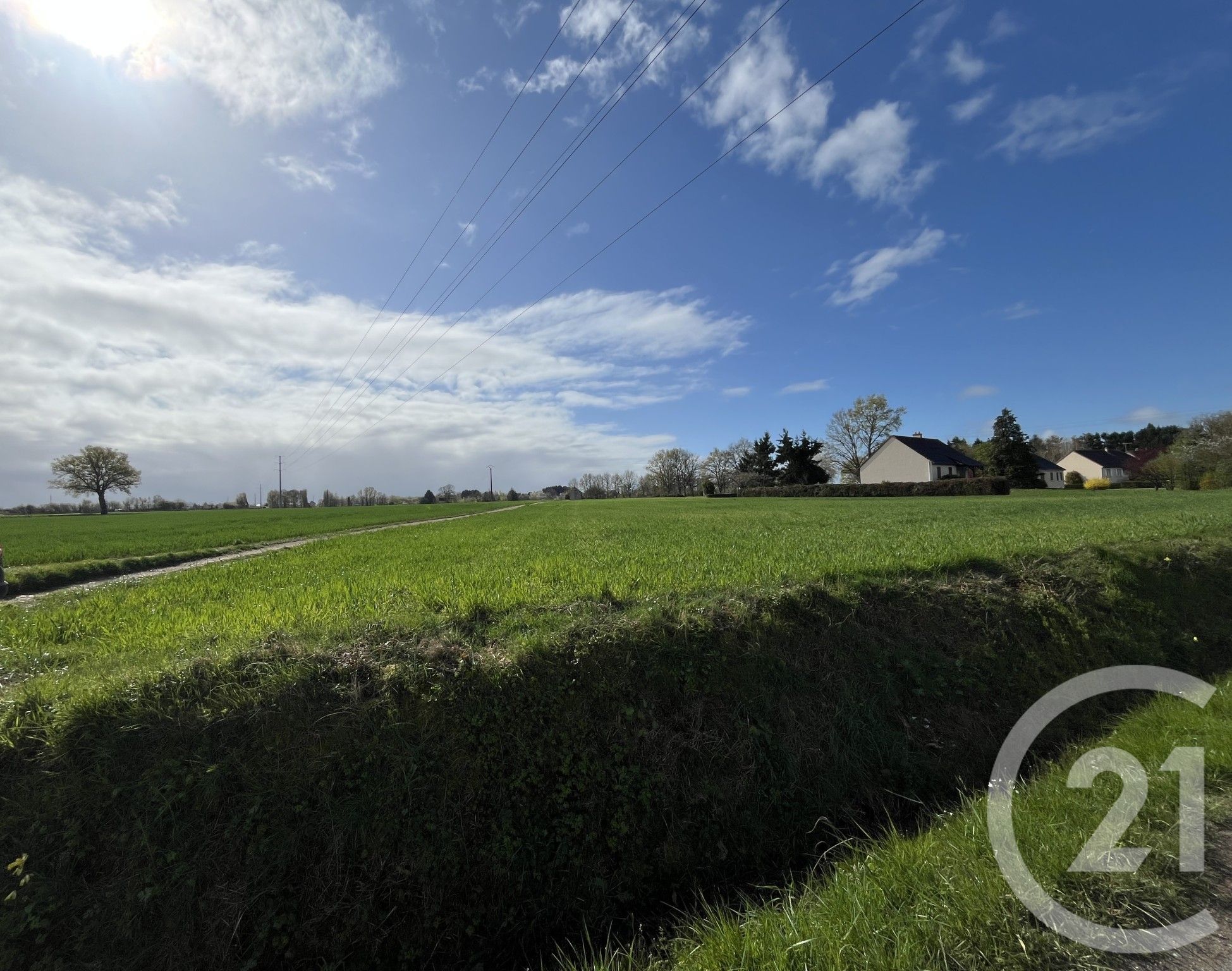 Terrain — Le Magny