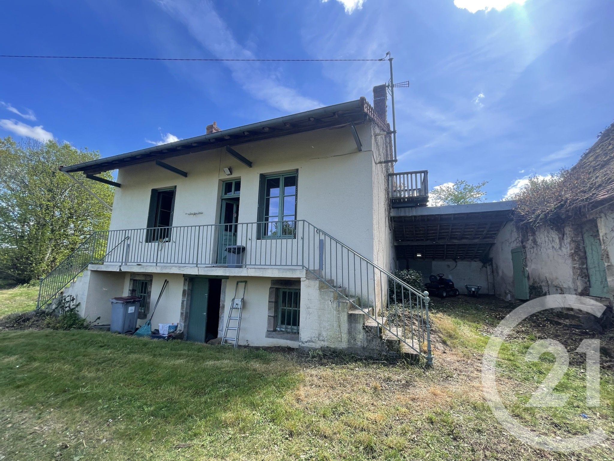 Maison 113m² — Urciers