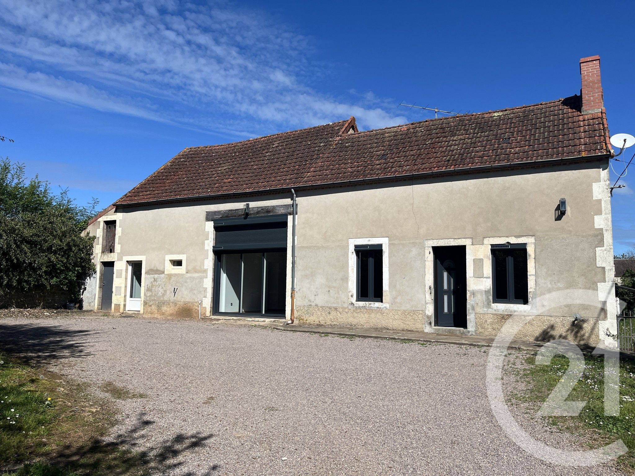 Maison 104m² — Urciers