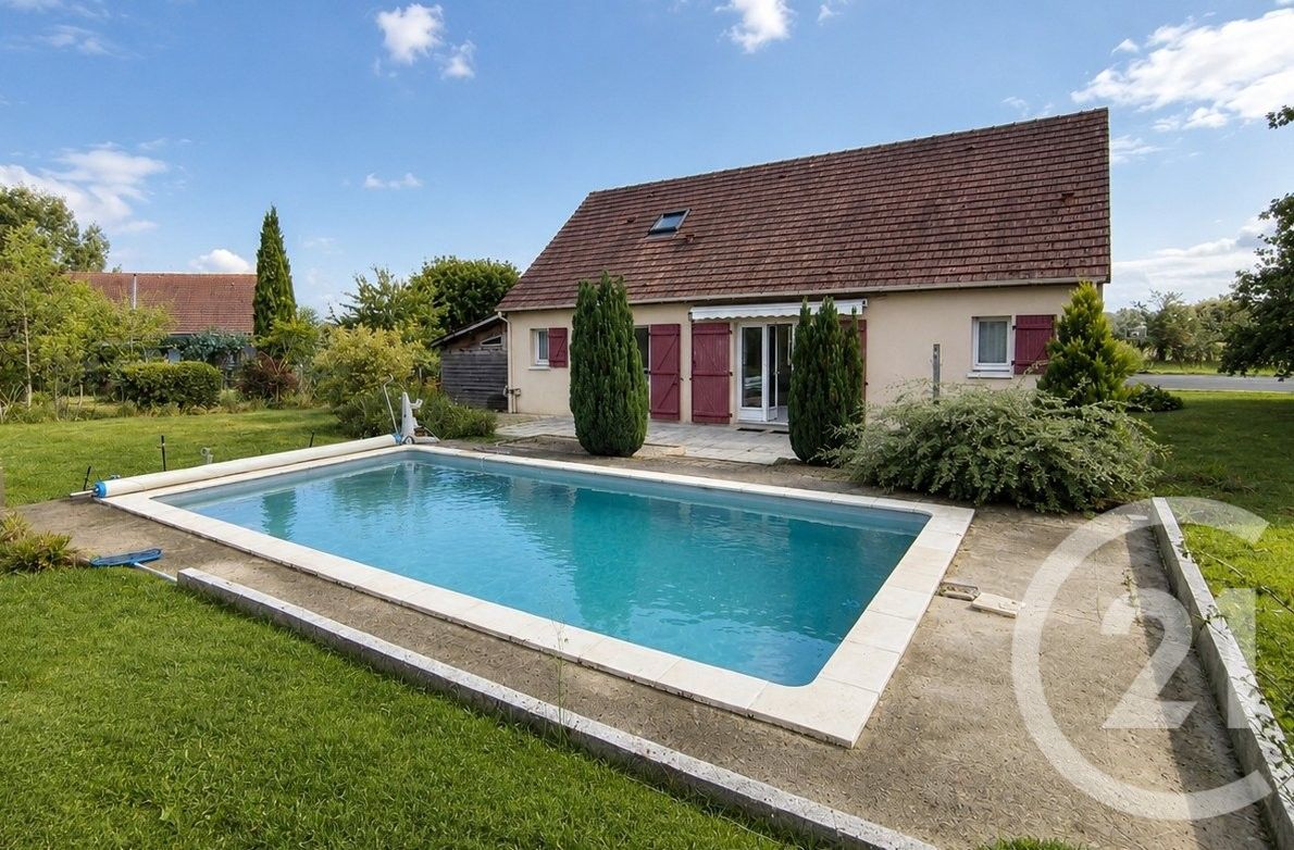 Maison 98m² — Lourouer-Saint-Laurent