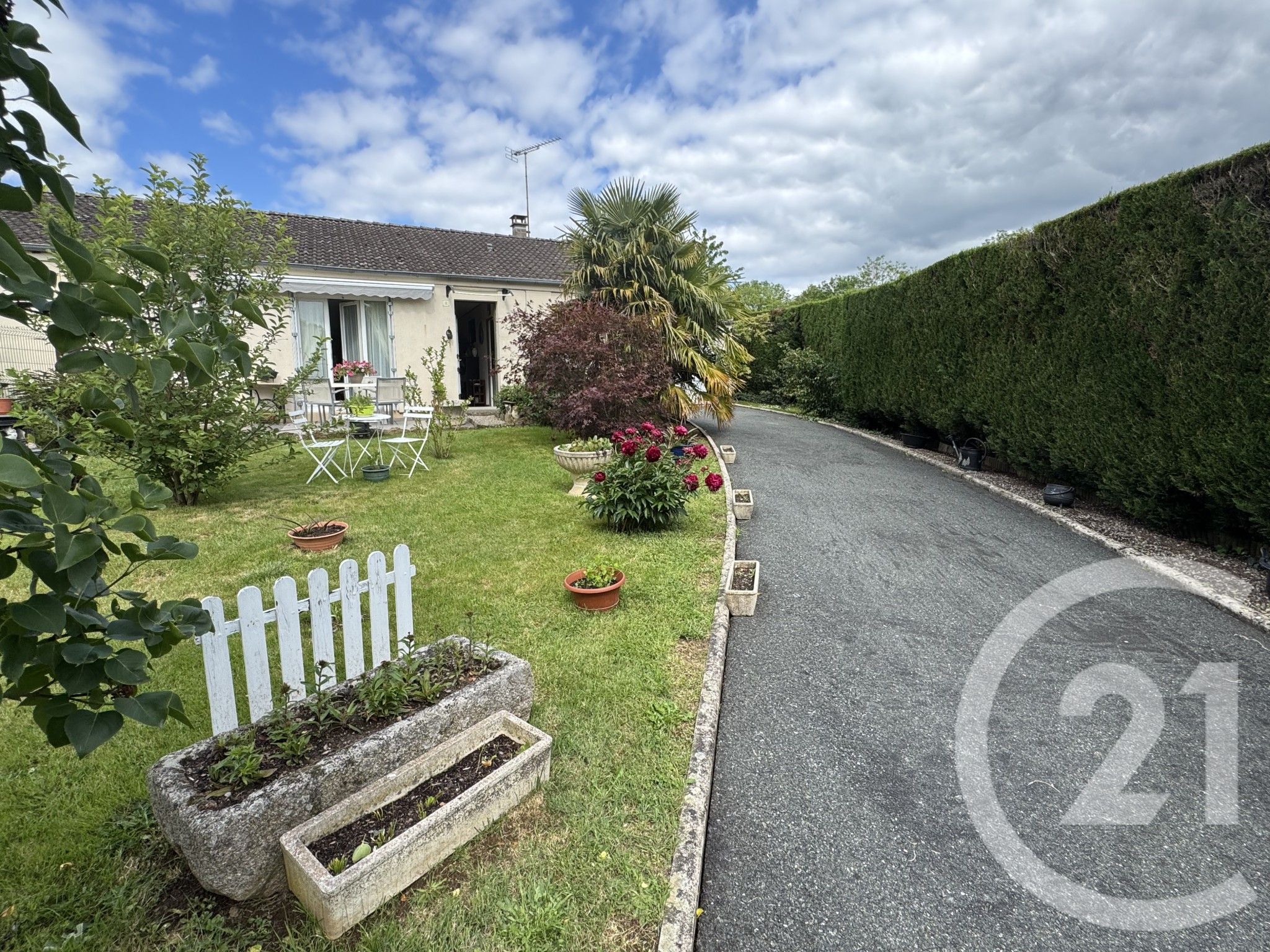 Maison 87m² — Sainte-Sévère-sur-Indre