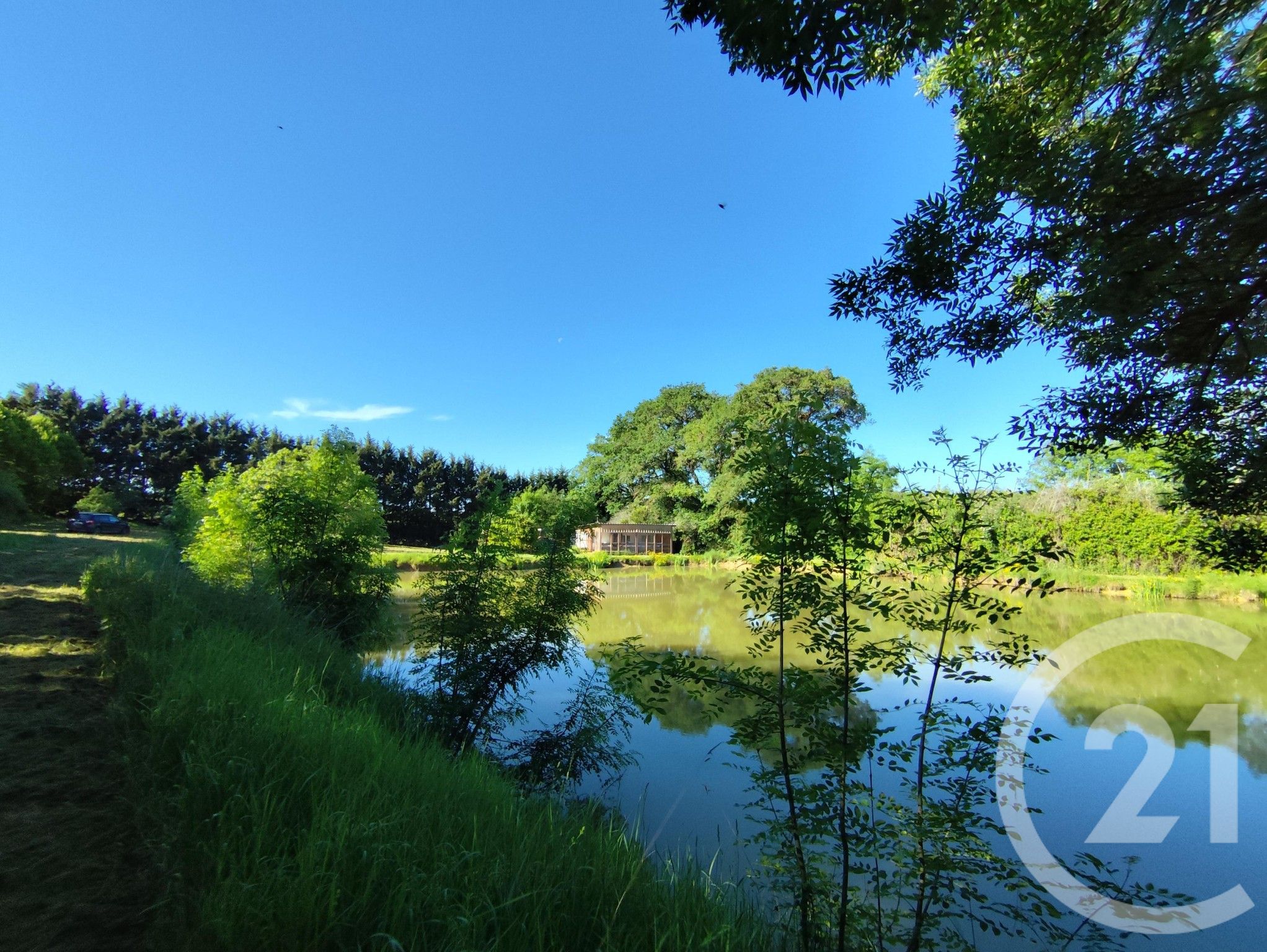 Terrain — La Berthenoux