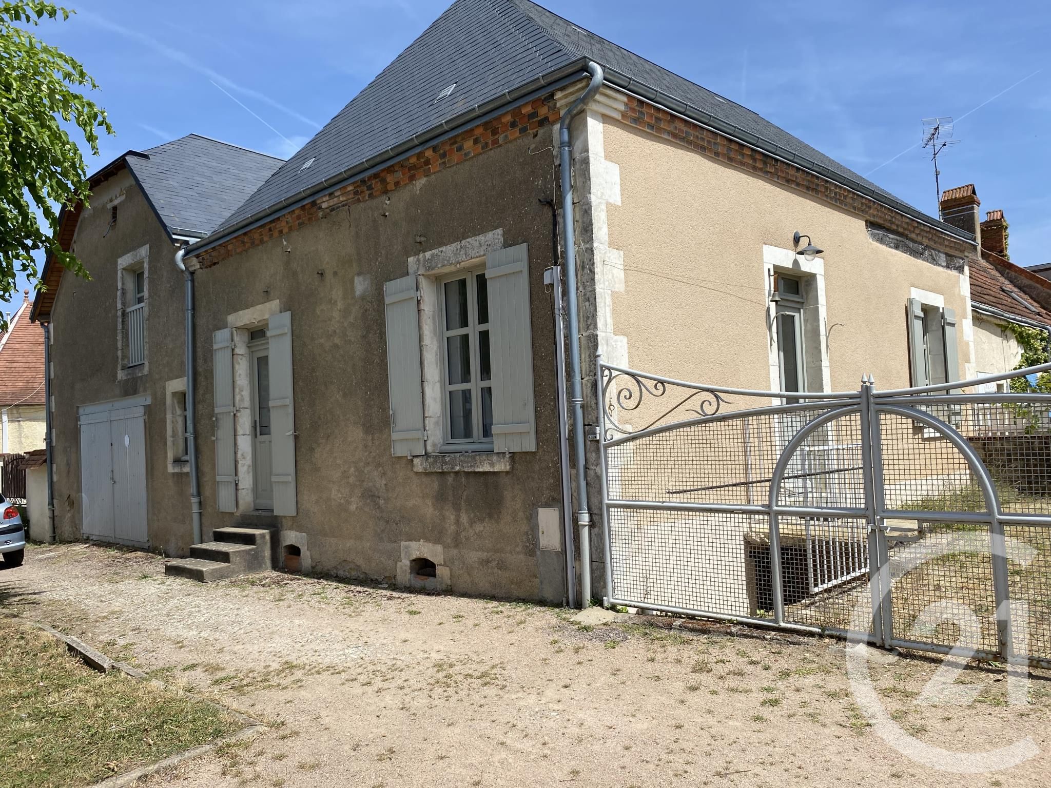 Maison 133m² — Nohant-Vic