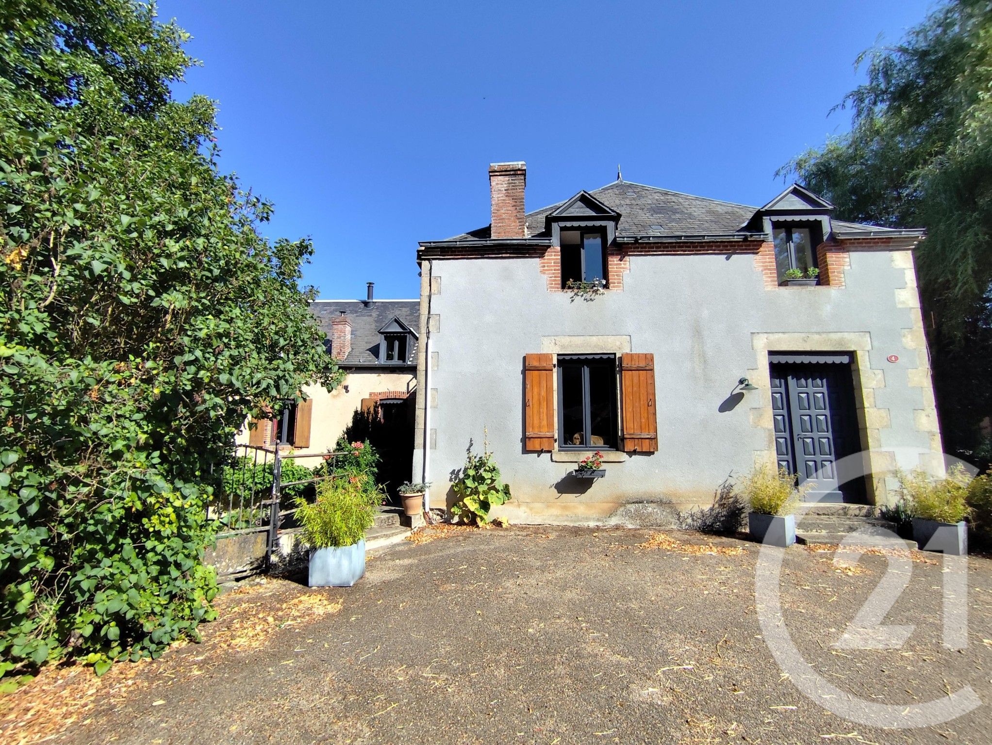Maison 161m² — Crozon-sur-Vauvre