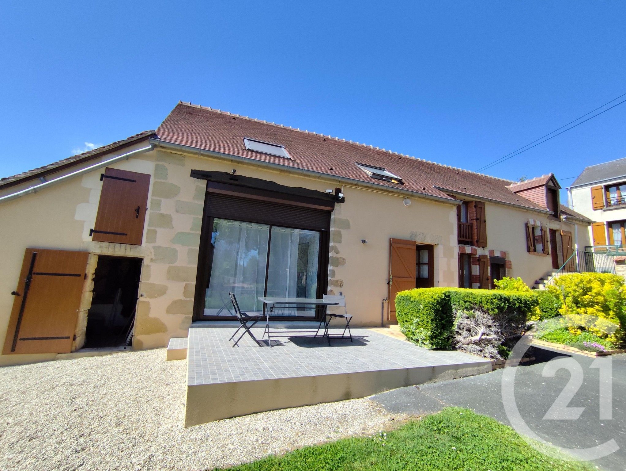Maison 115m² — Briantes