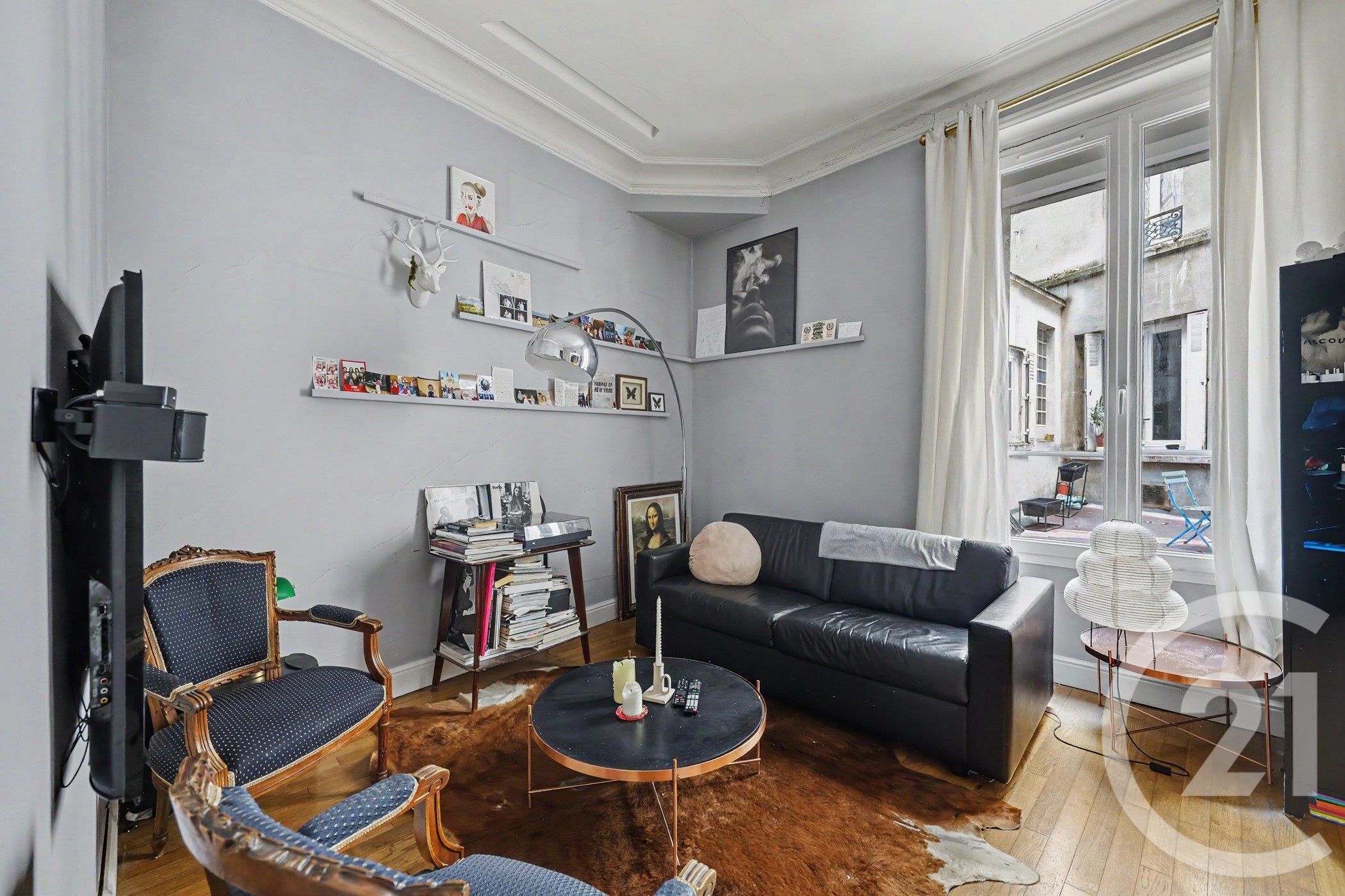 Appartement à paris 19