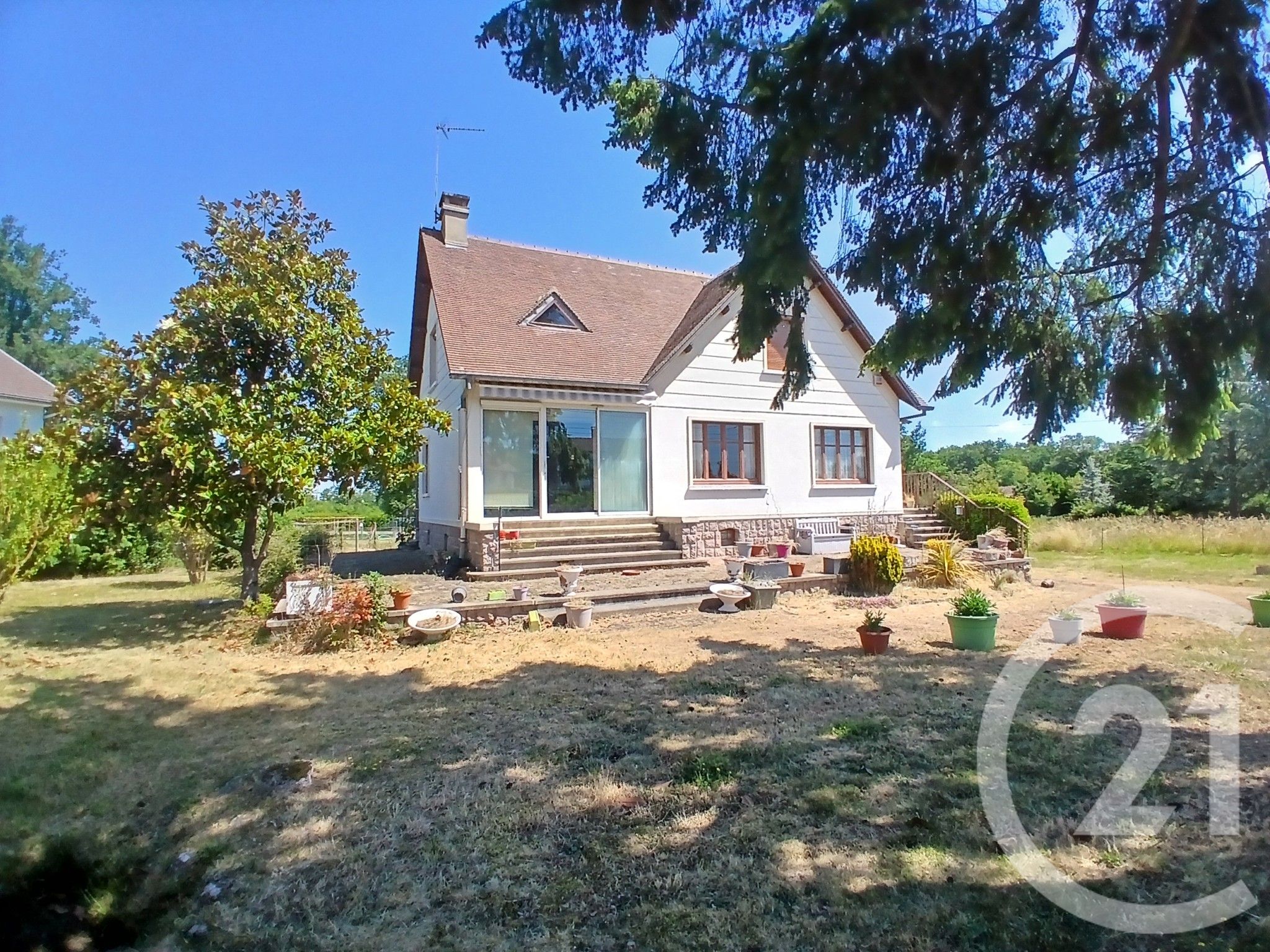 Maison 133m² — Domérat