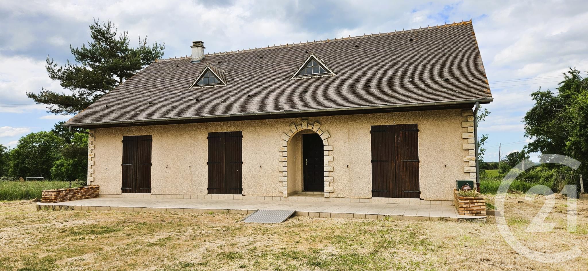 Maison 110m² — Audes