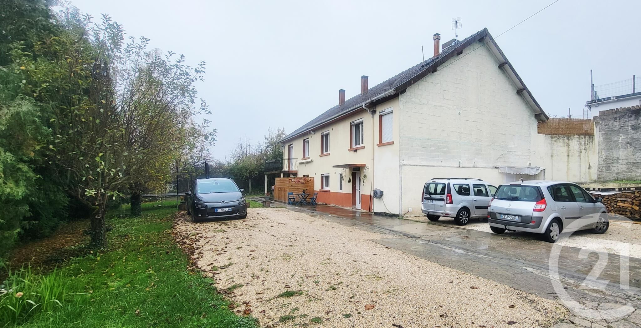 Maison 240m² — Désertines
