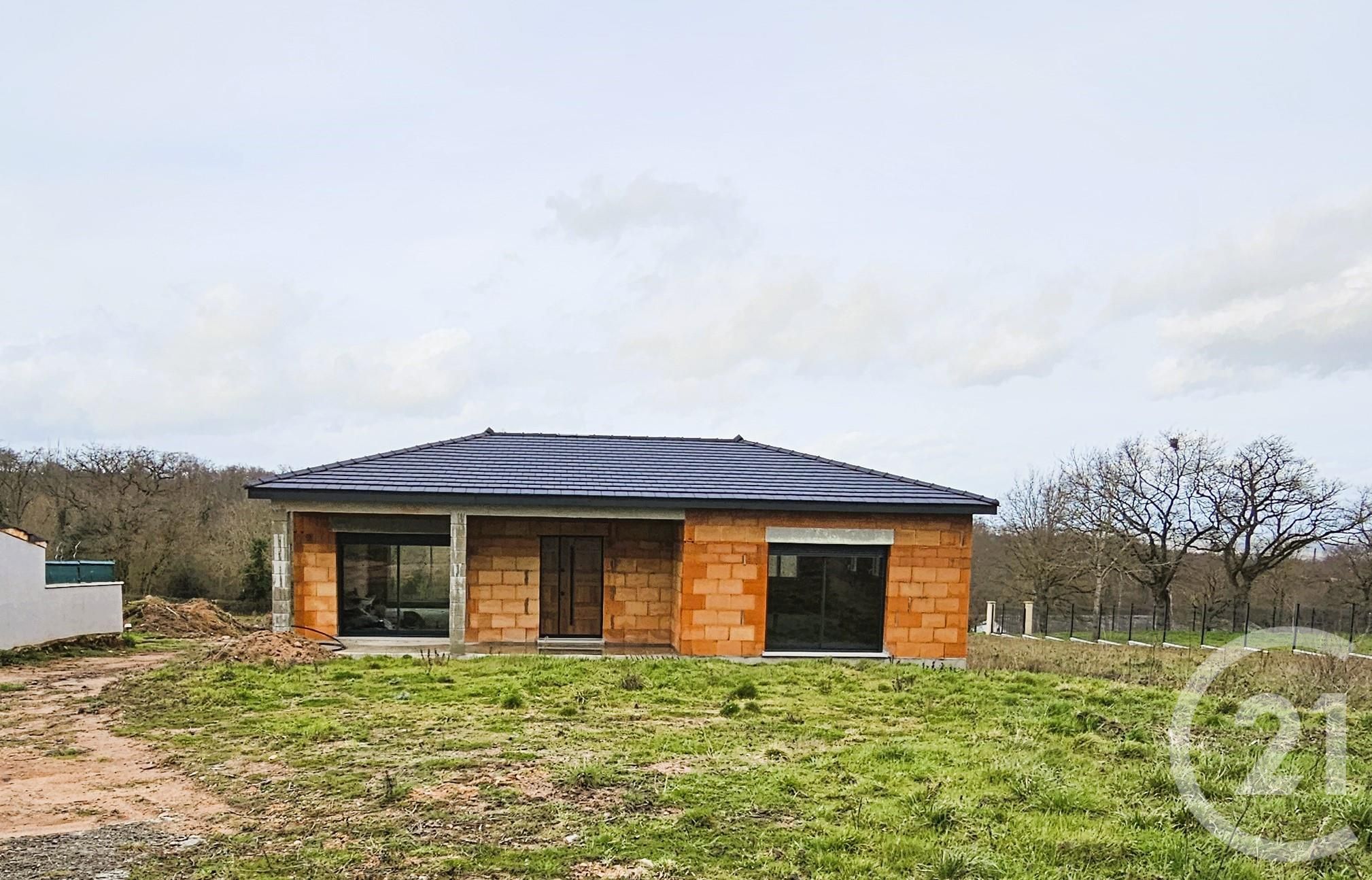 Maison 113m² — Quinssaines