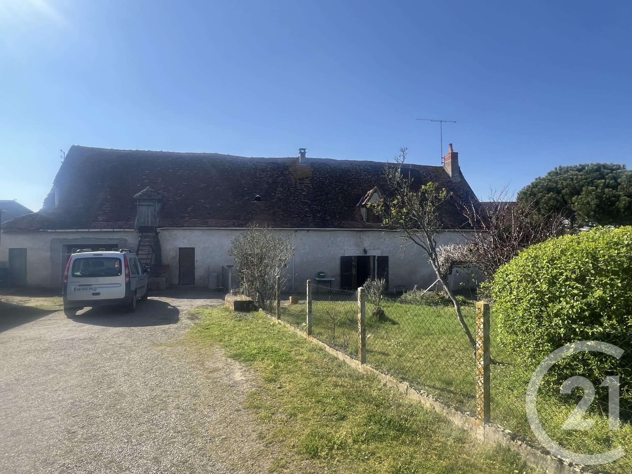 Maison 90m² — Chavenon
