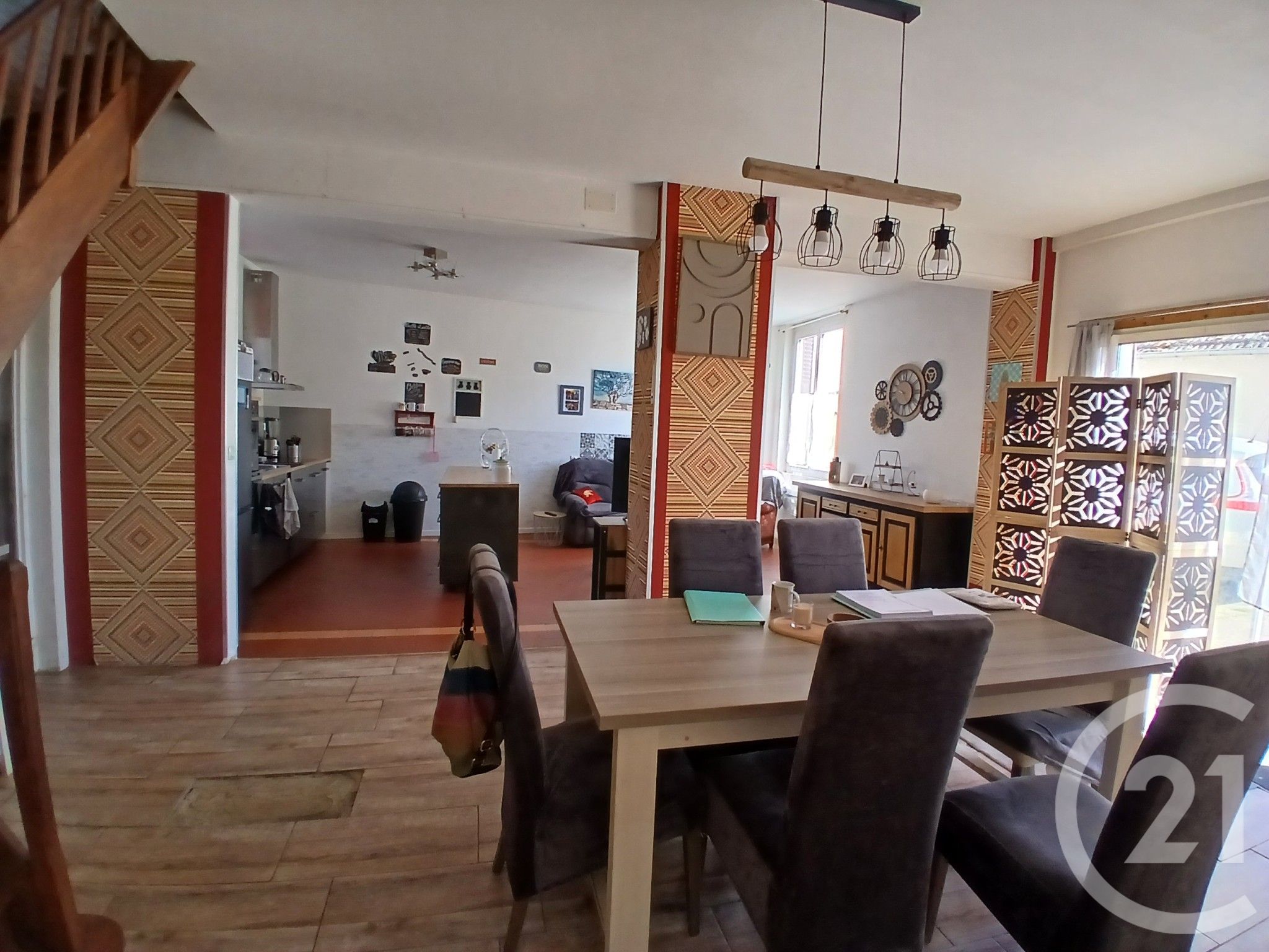 Maison 132m² — Culan