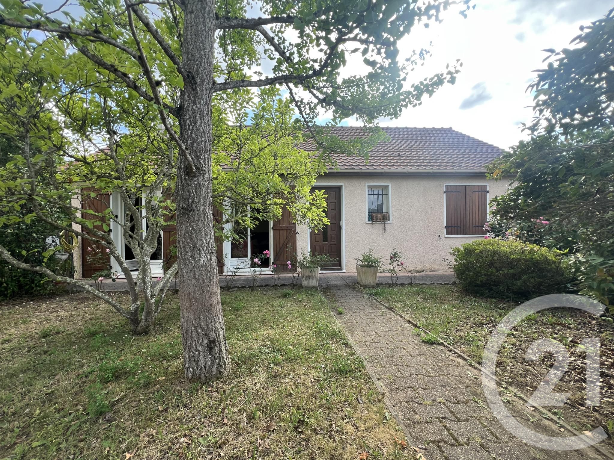 Maison 125m² — Désertines
