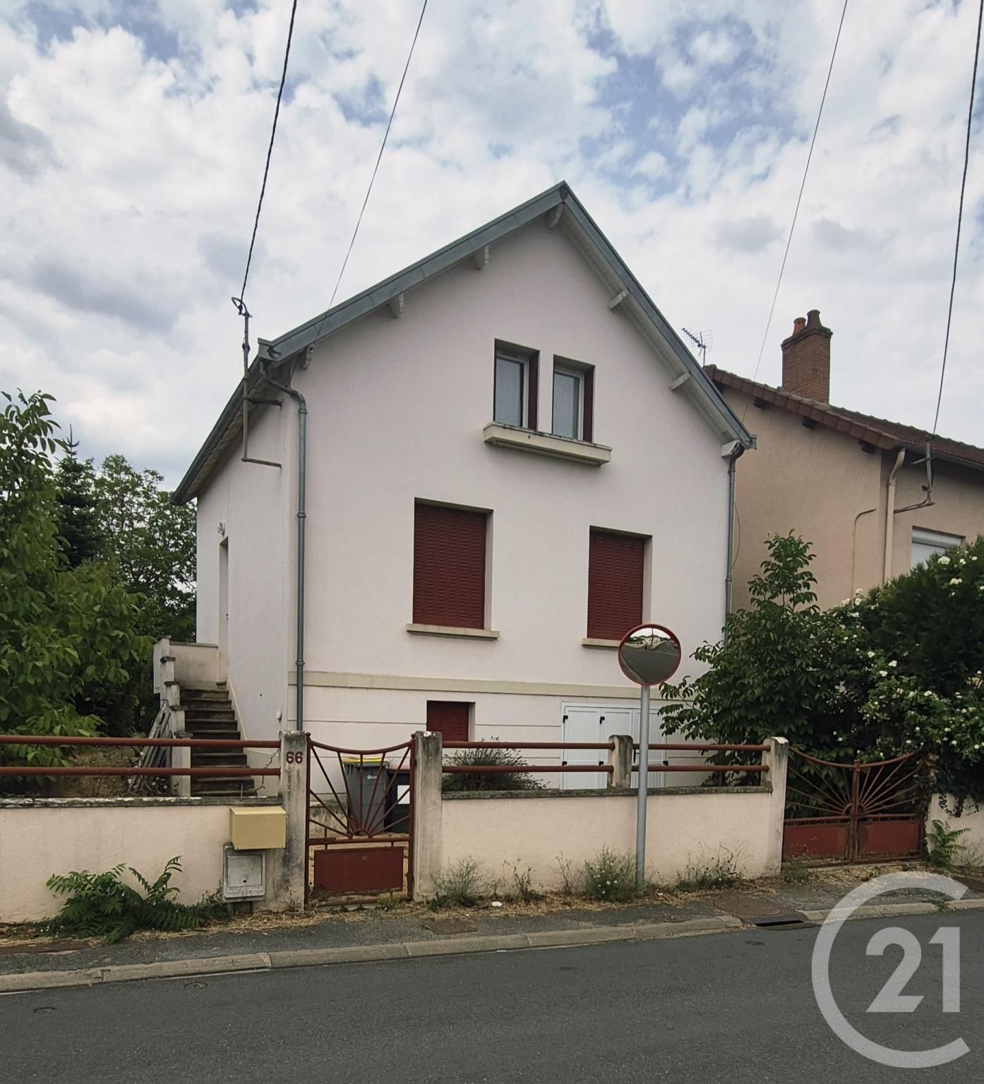 Maison 75m² — Désertines
