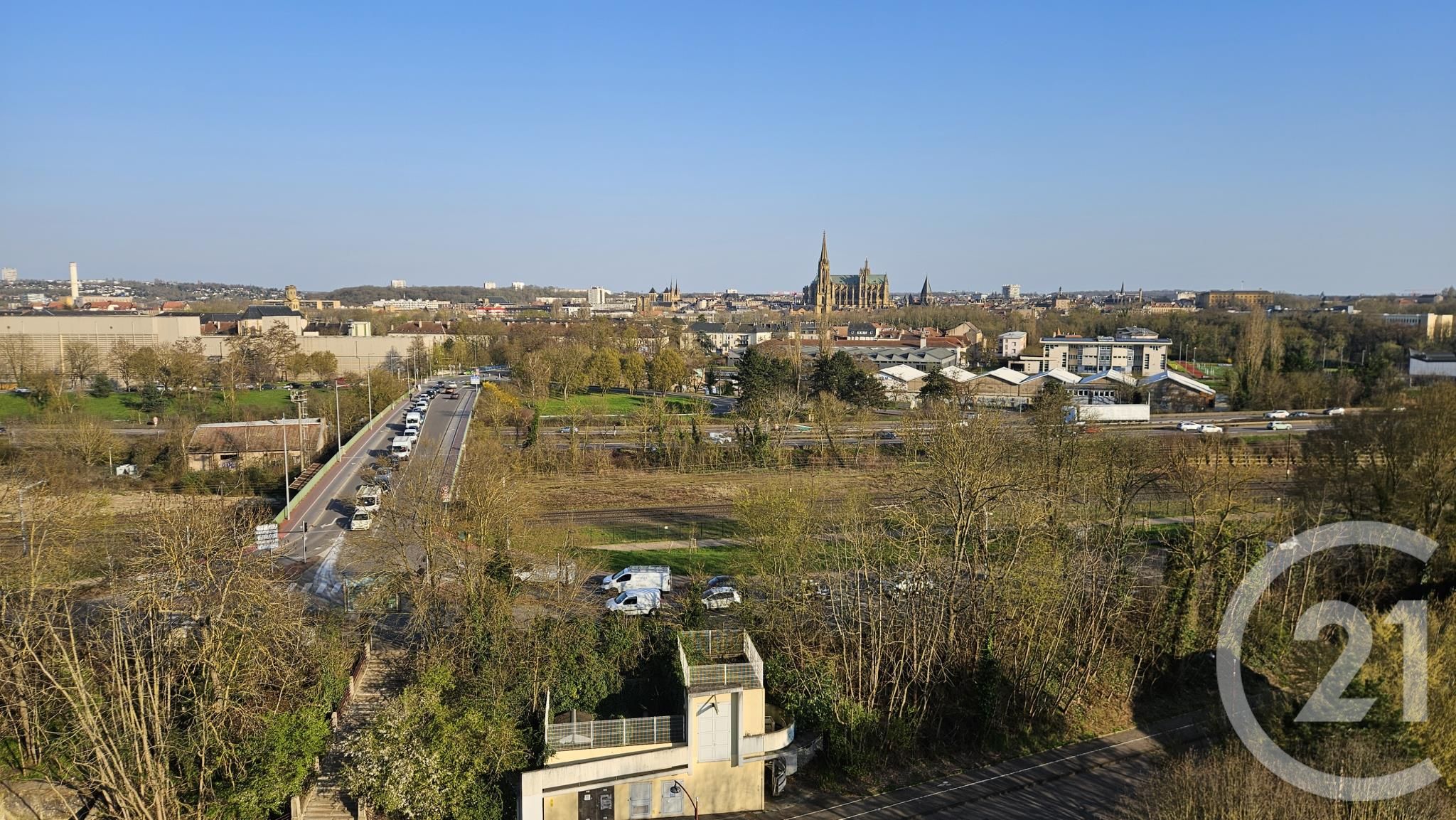 Flat 2 pièces 61m² Metz