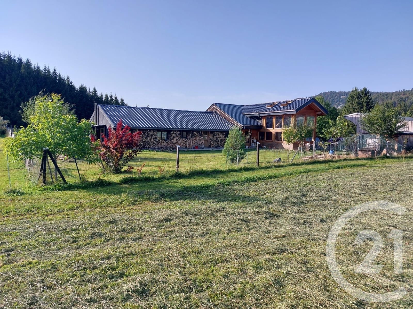 Maison 338m² — Les Rousses
