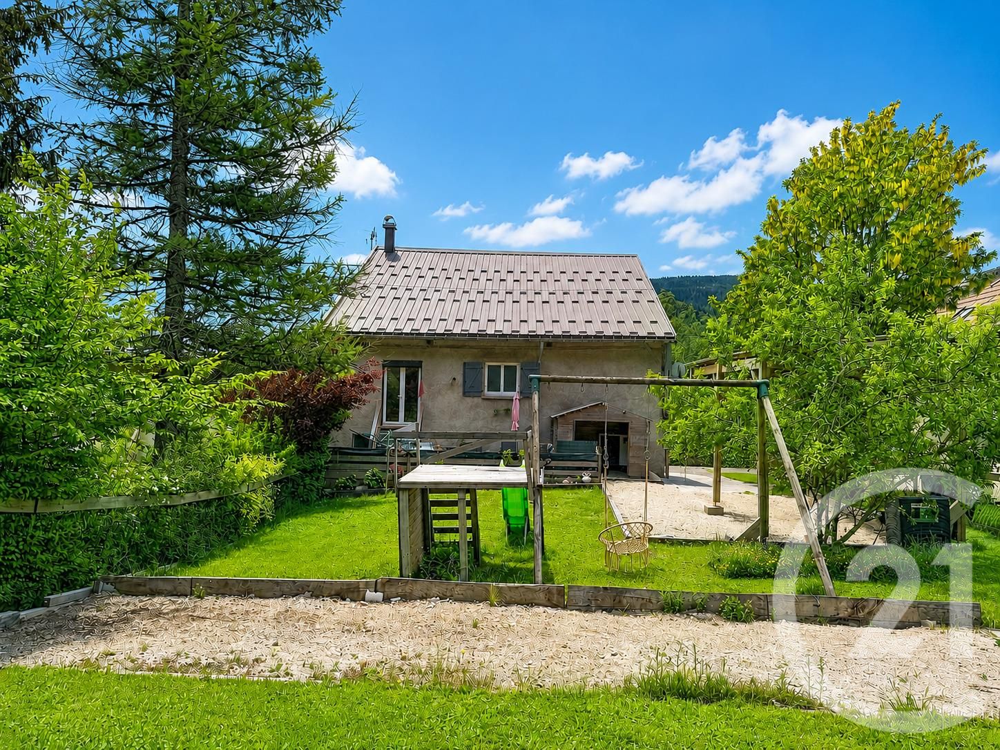 Maison 357m² — Bois-d'Amont