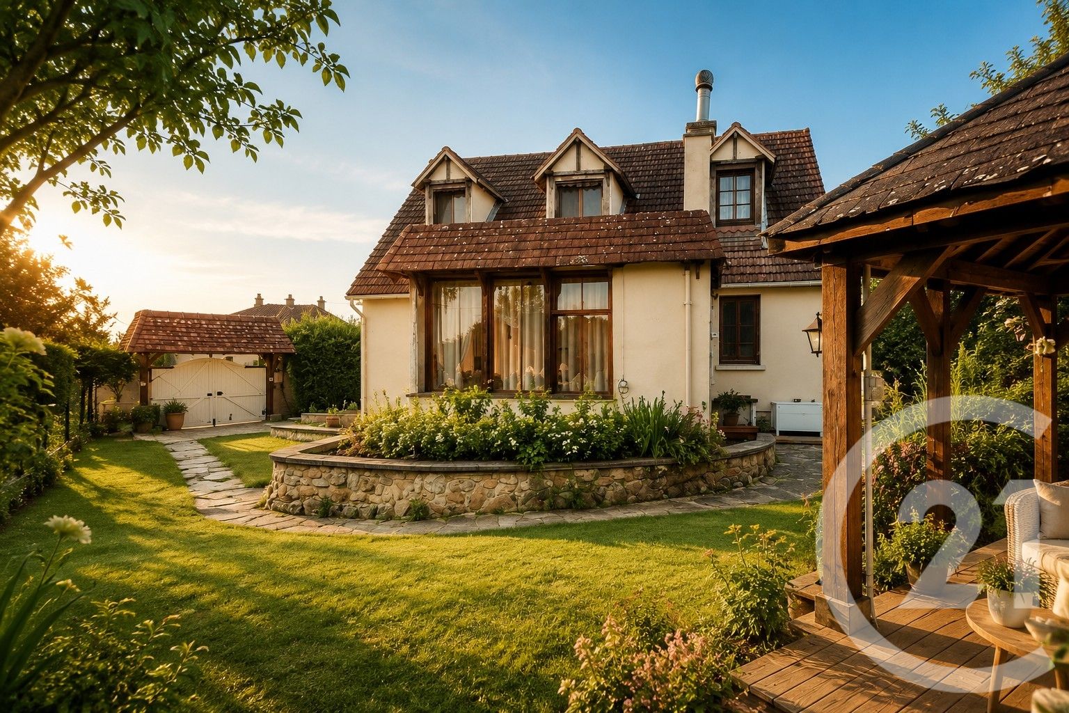 Maison 135m² — Courcelles-sur-Seine
