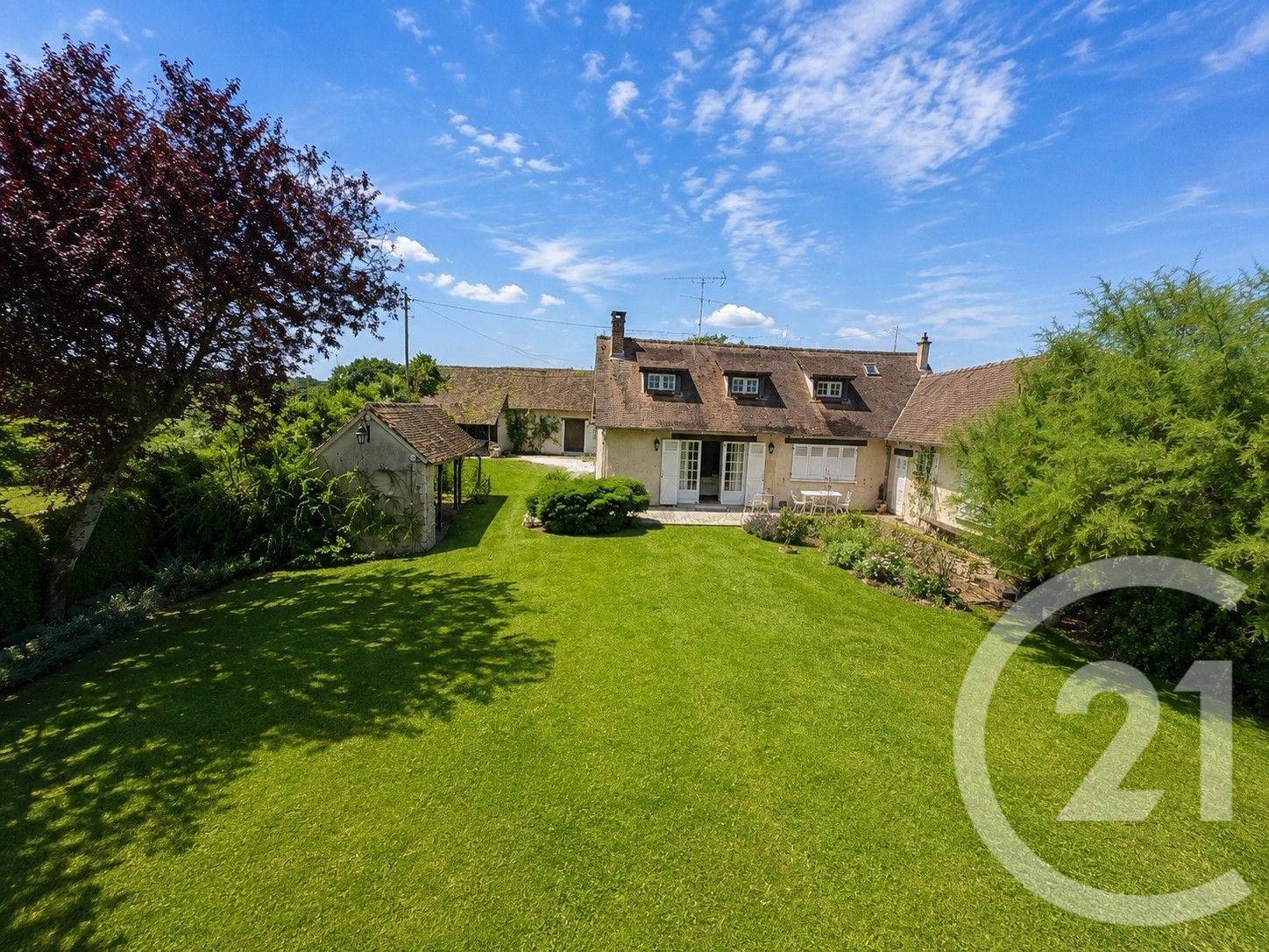 Maison 113m² — La Chapelle-Longueville
