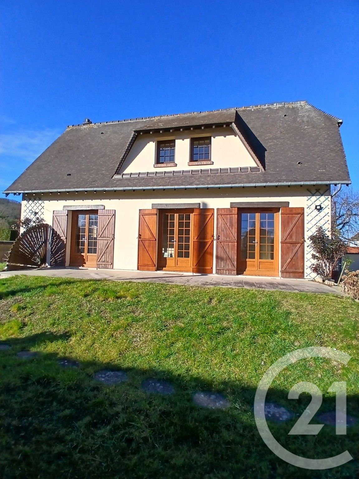 Maison 109m² — La Chapelle-Longueville