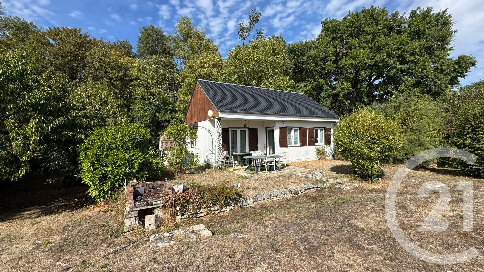 Maison 42m² — Puiseaux