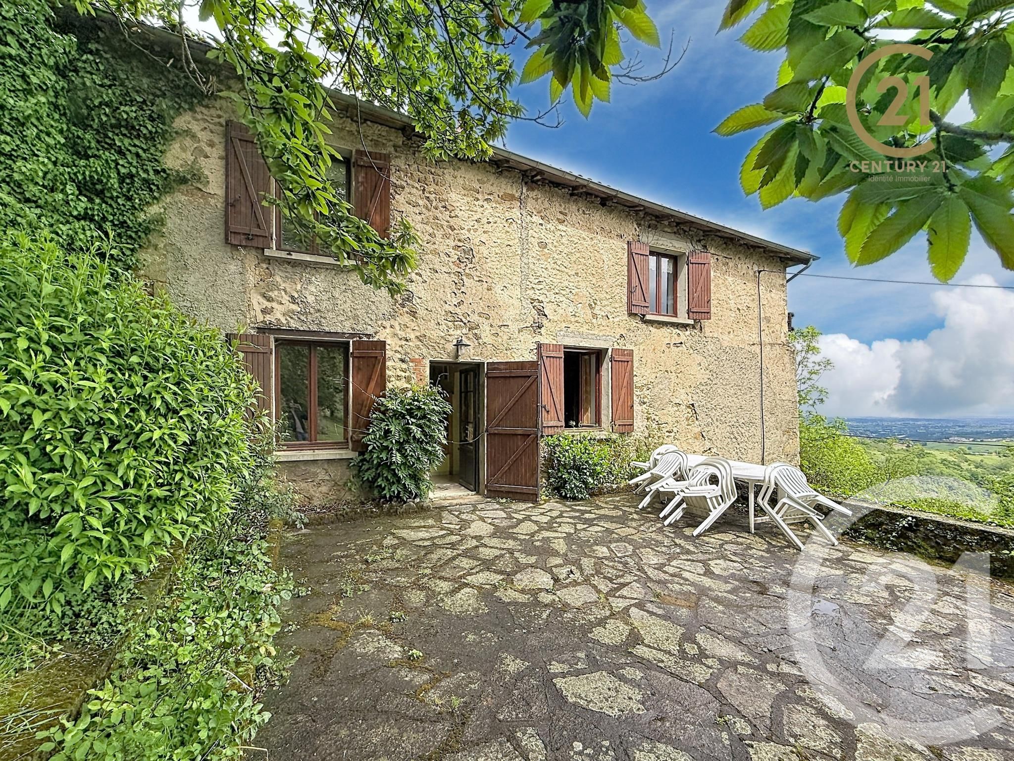 Maison 121m² — Saint-Martin-en-Haut