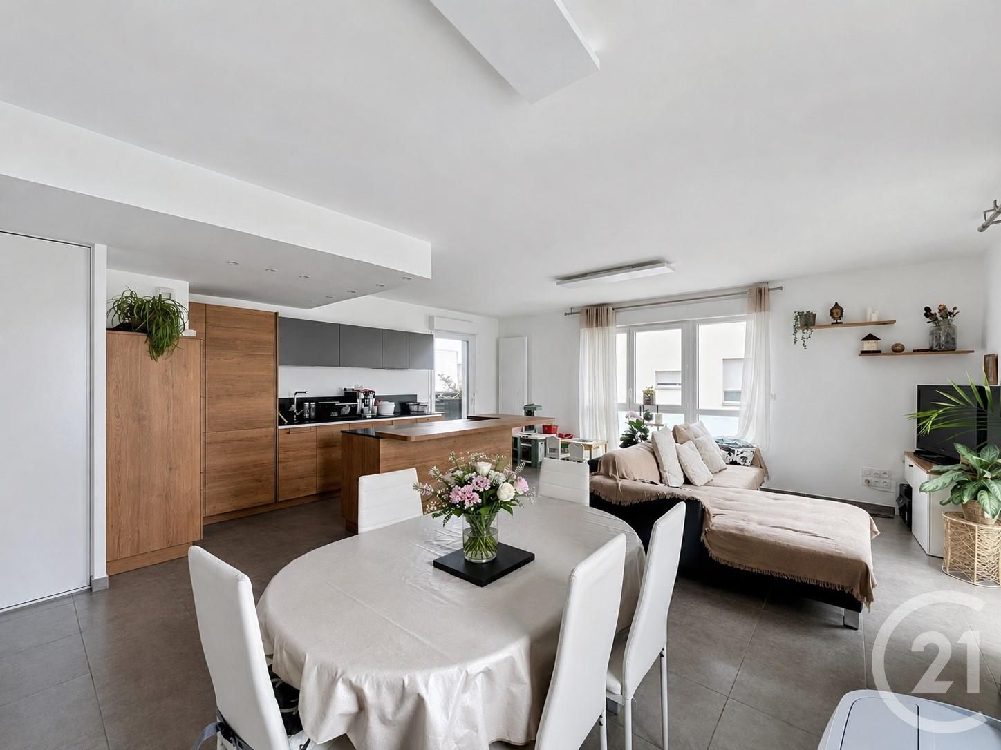 Appartement 79m² — Brignais